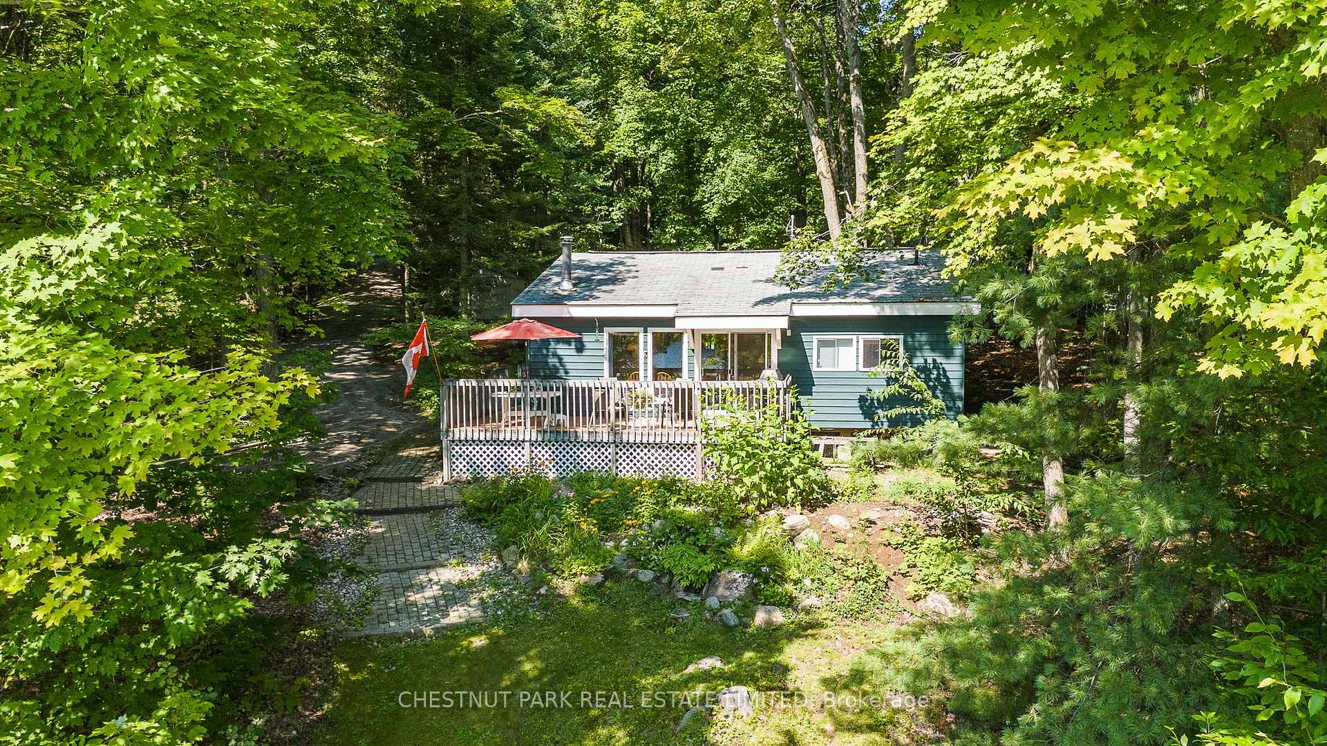 Front of 1184 Little Bob Lake Road