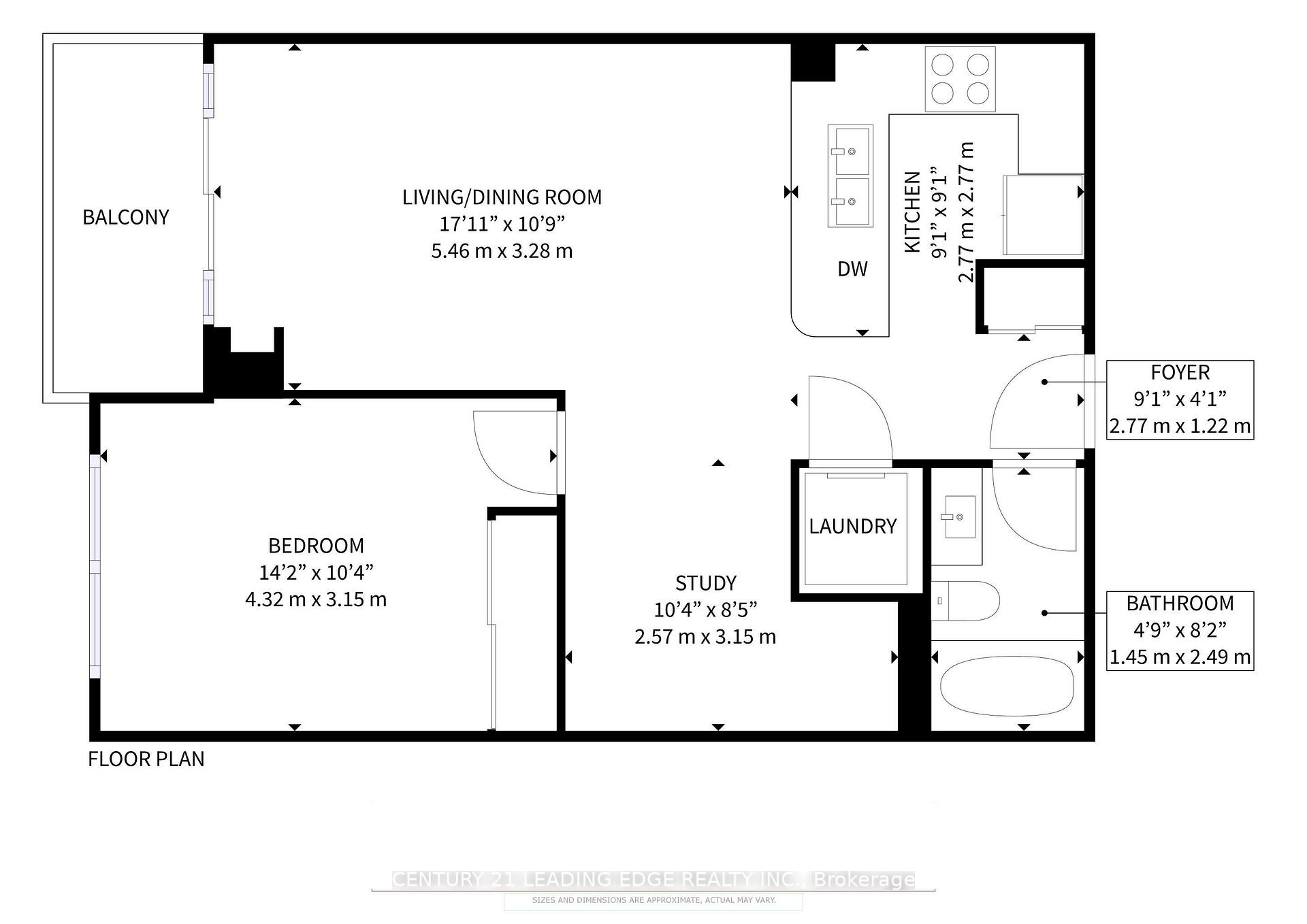 Photo 2 of Unit 3503, 30 Grand Trunk Crescent, Toronto, Waterfront Communities — HOMEH