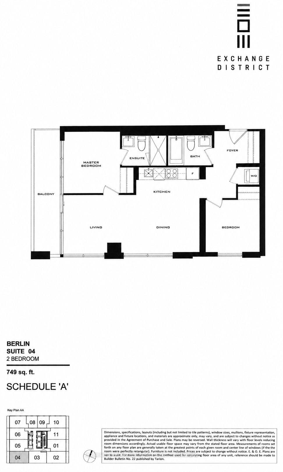 Photo 1 of Unit 4704, 4015 The Exchange, Mississauga, City Centre — HOMEH