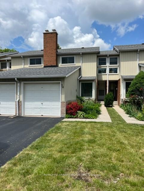 Front of Unit 36, 2385 Woodward Avenue