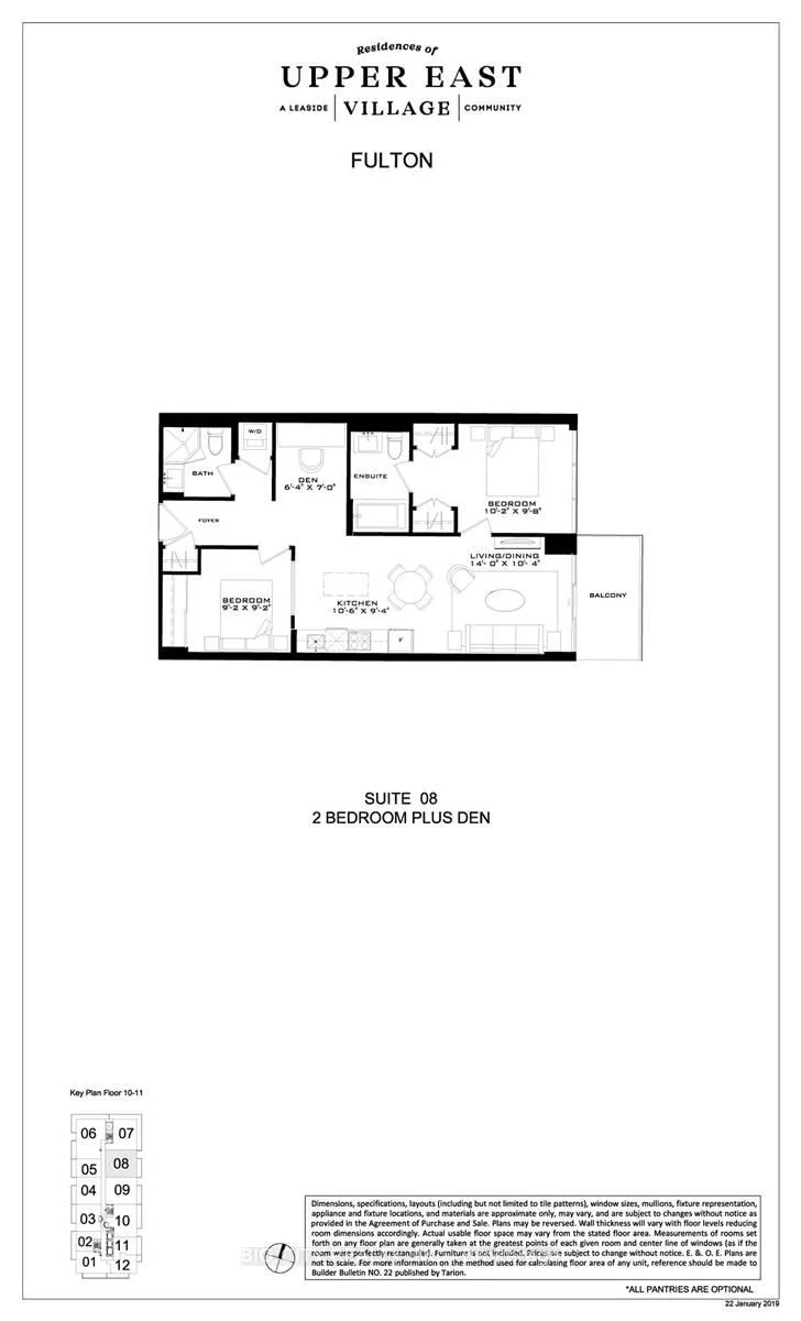 Photo 54 of Unit 904, 25 Frederick Todd Way, Toronto, Thorncliffe Park — HOMEH