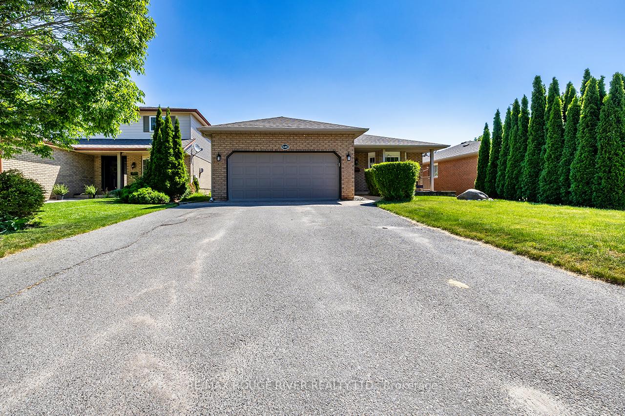 Front of 640 Pinewood Drive
