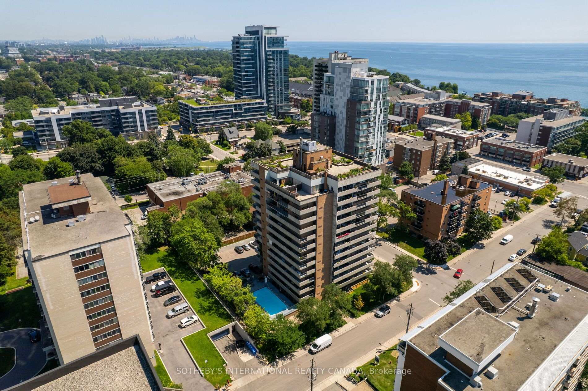 Photo 1 of Unit 903, 66 High Street E, Mississauga, Port Credit — HOMEH
