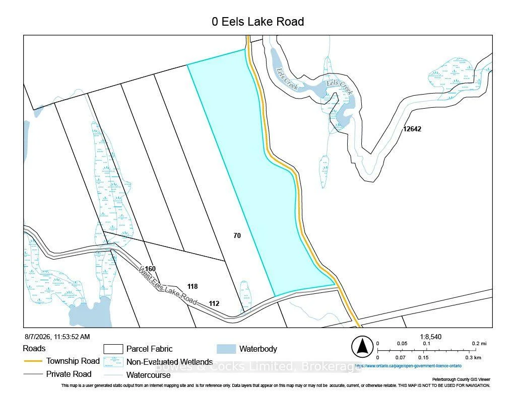 Photo 2 of Eels Lake Road, North Kawartha — HOMEH