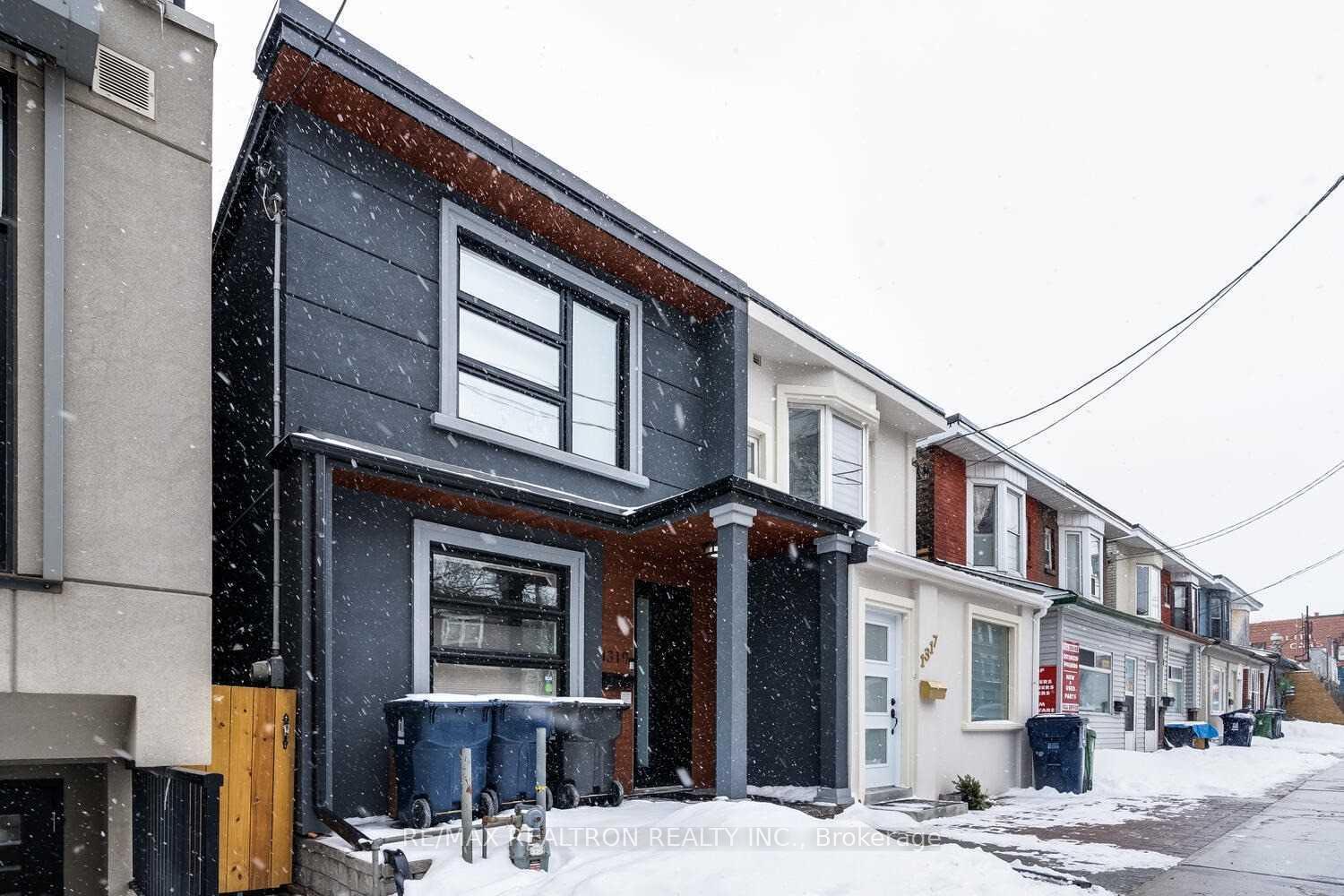Photo 1 of Unit Lower, 1319 Gerrard Street E, Toronto, Greenwood-Coxwell — HOMEH
