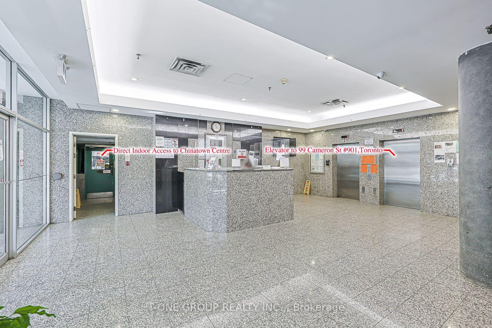 Photo 26 of Unit 901, 99 Cameron Street, Toronto, Kensington-Chinatown — HOMEH