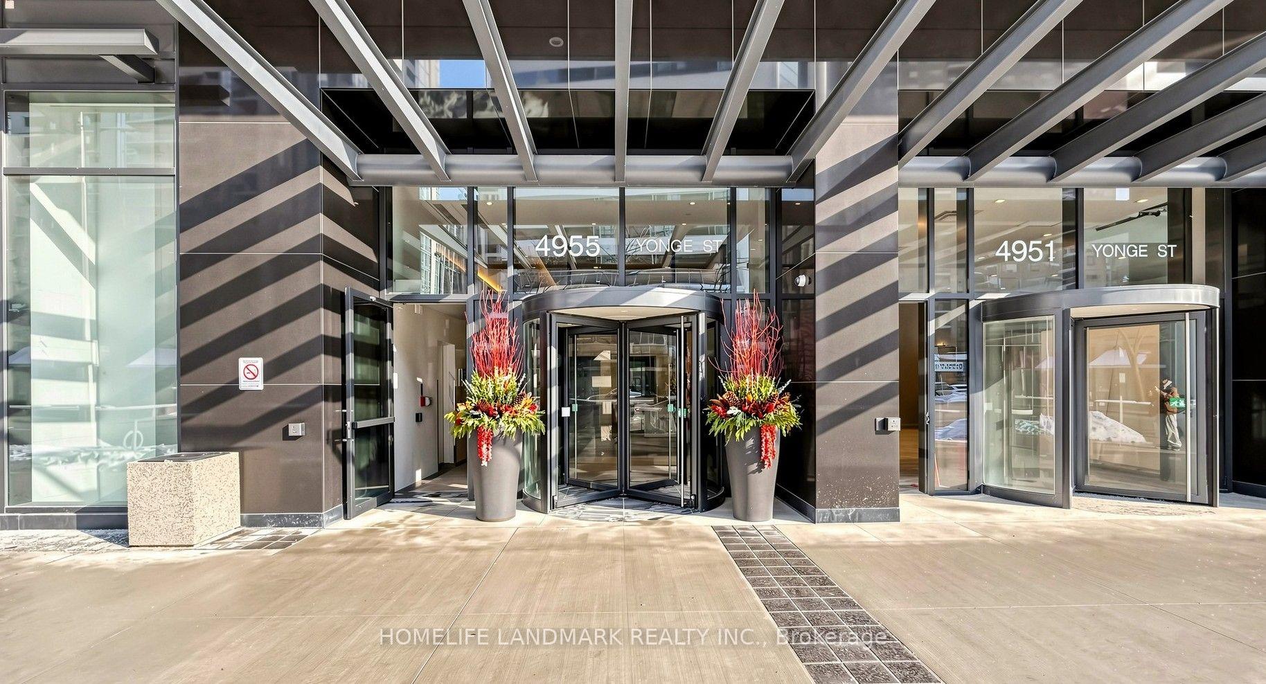 Photo 2 of Unit 818, 4955 yonge Street, North York, Willowdale East — HOMEH