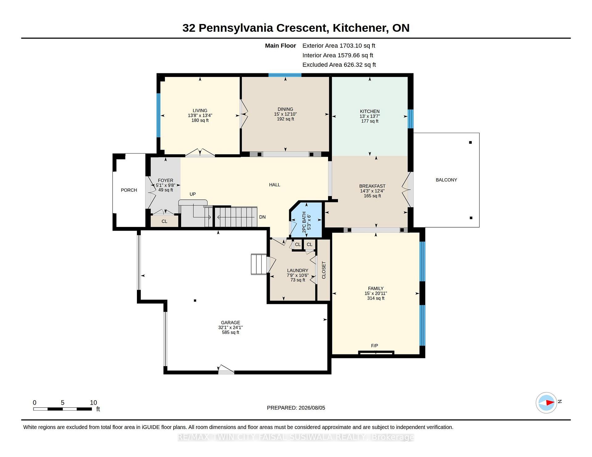 Photo 37 of 32 Pennsylvania Crescent, Kitchener, Pioneer Tower West — HOMEH