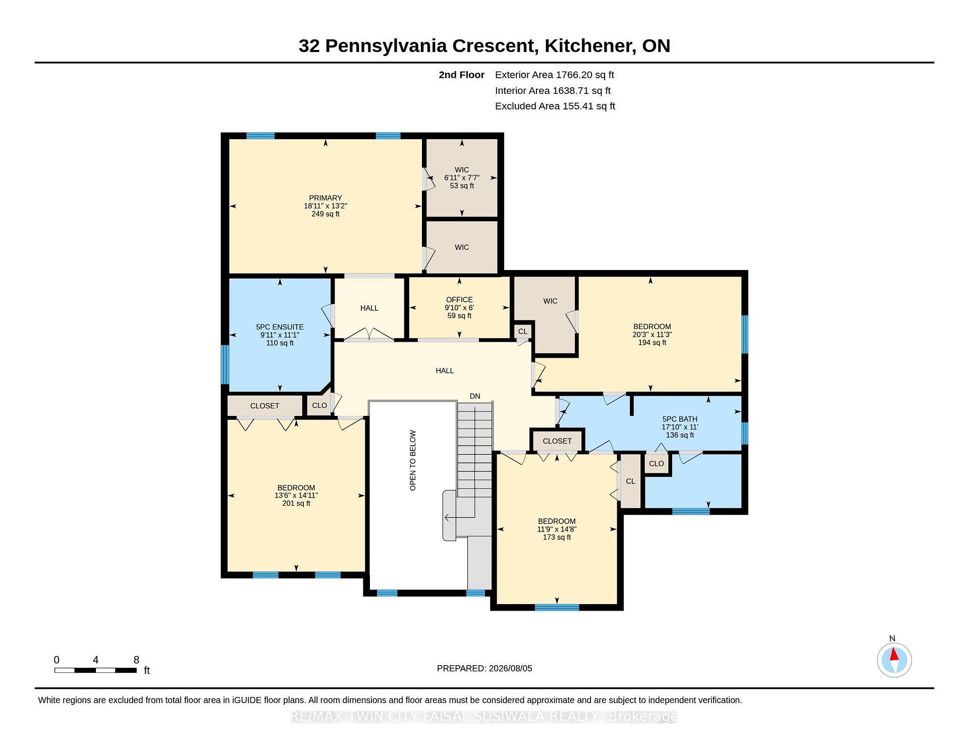 Photo 38 of 32 Pennsylvania Crescent, Kitchener, Pioneer Tower West — HOMEH