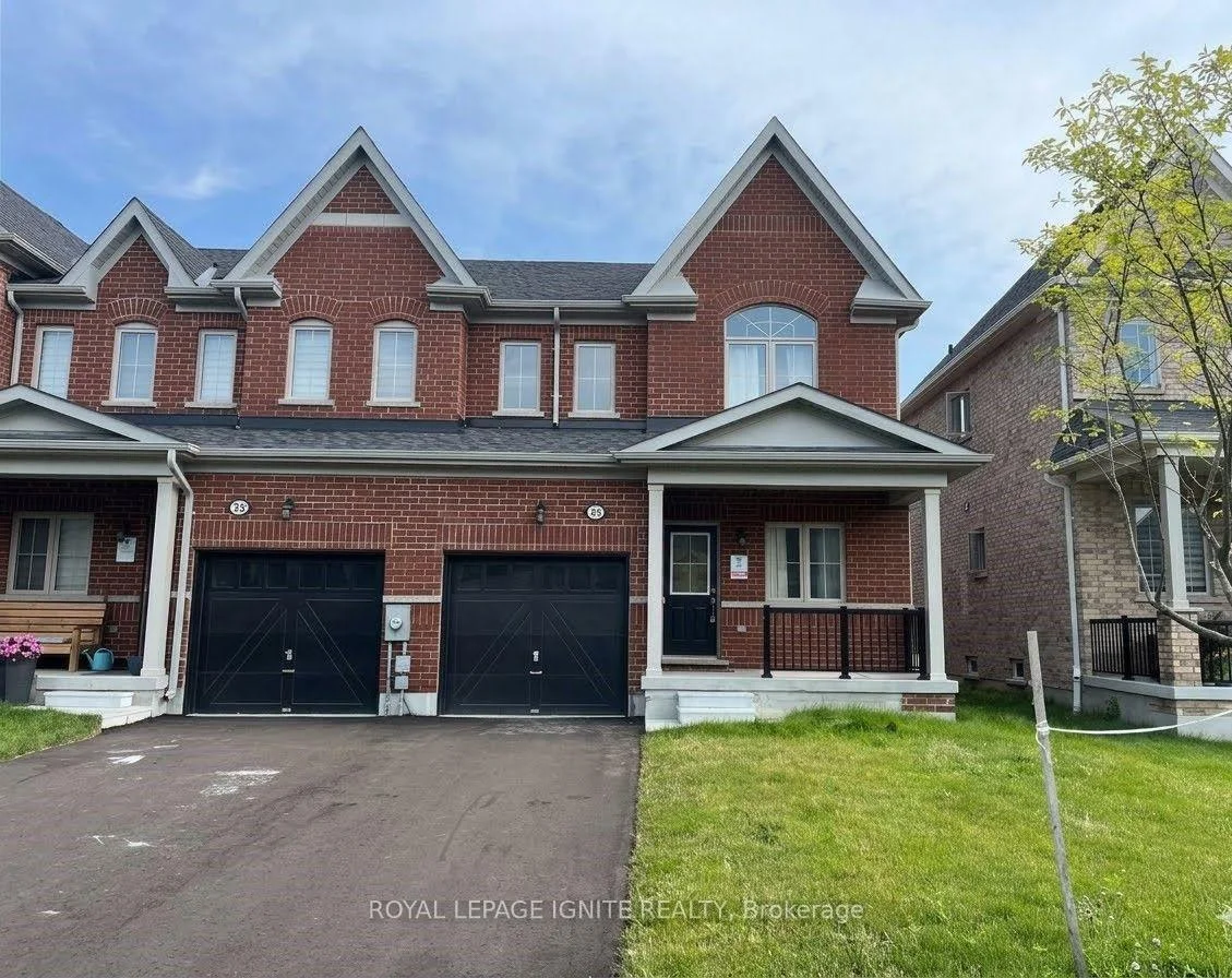 Front of 25 Jack Potts Way