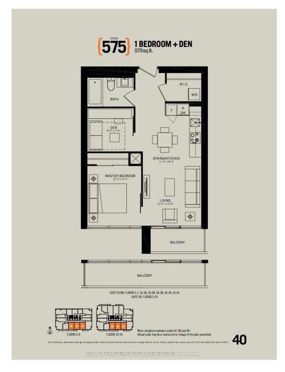 Photo 9 of Unit 809, 70 Temperance Street, Toronto, Bay Street Corridor — HOMEH