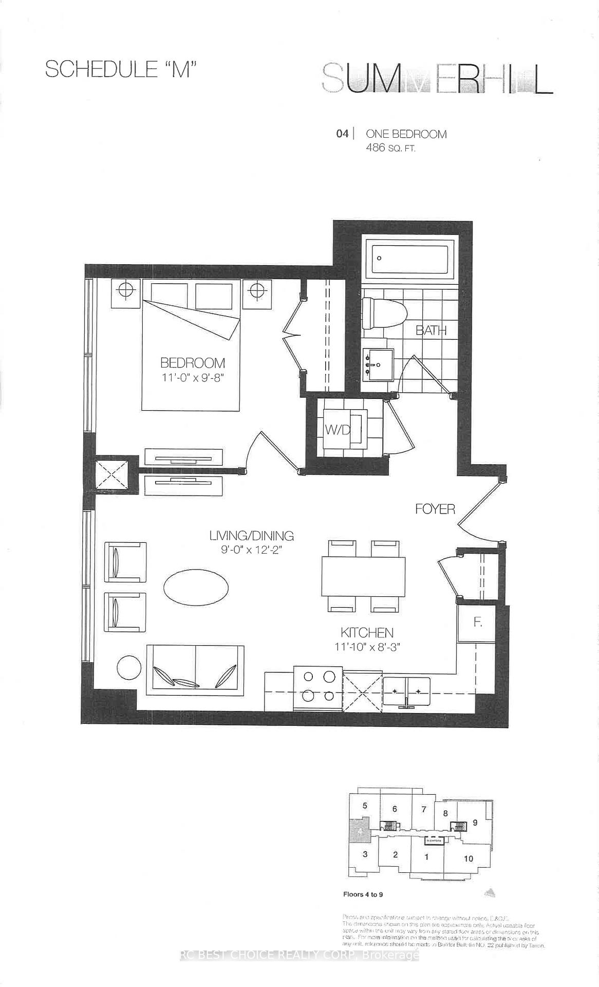 Photo 40 of Unit 405, 170 Avenue Road, Toronto, The Annex — HOMEH