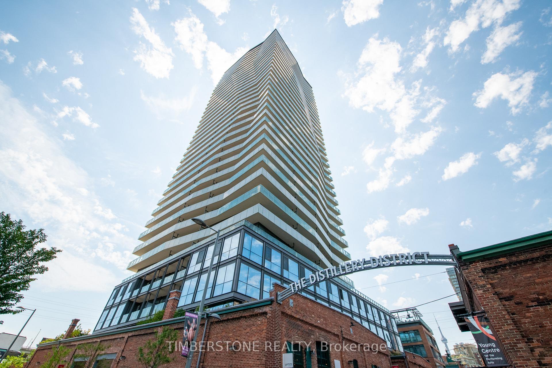 Photo 1 of Unit 704, 390 Cherry Street, Toronto, Waterfront Communities — HOMEH