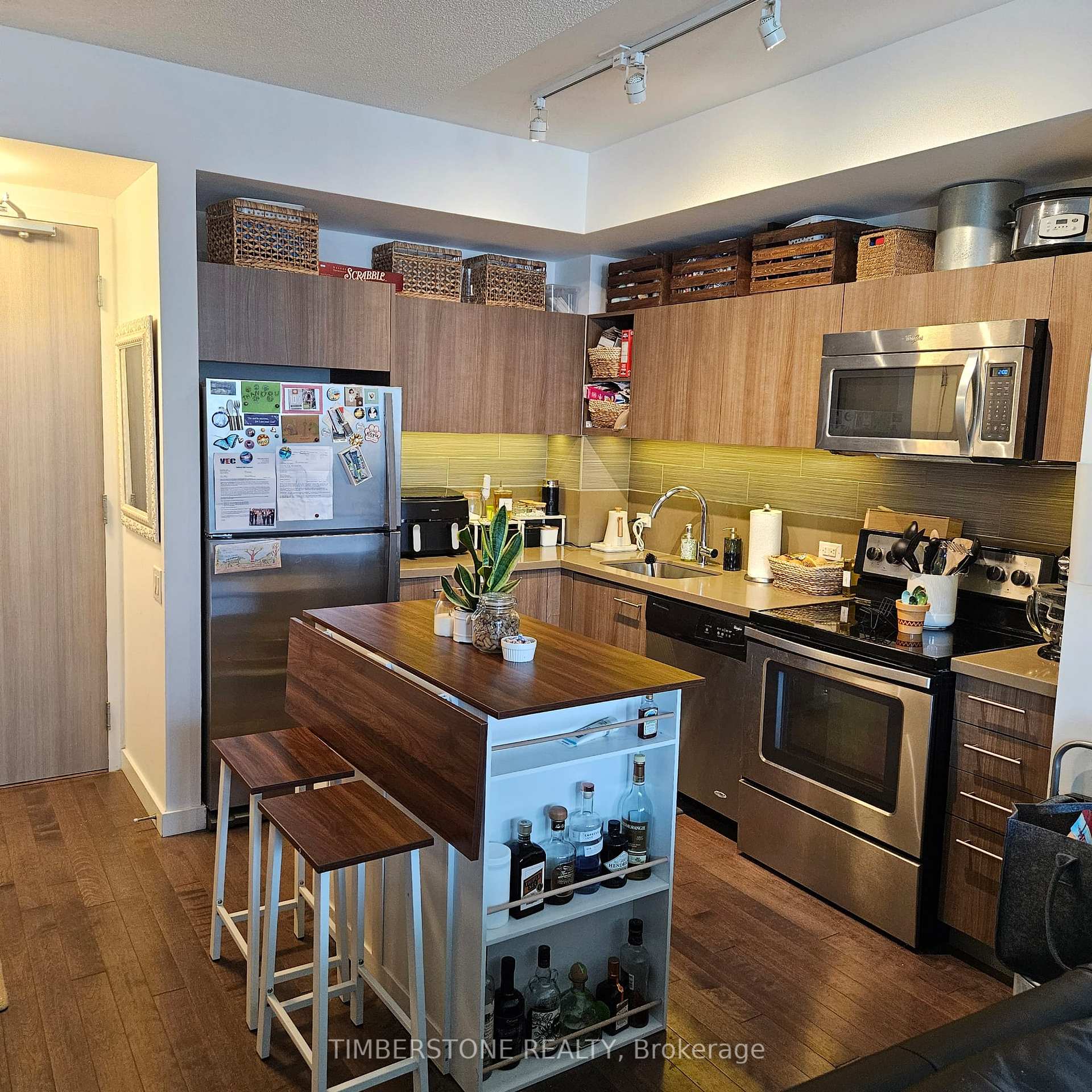 Photo 2 of Unit 704, 390 Cherry Street, Toronto, Waterfront Communities — HOMEH