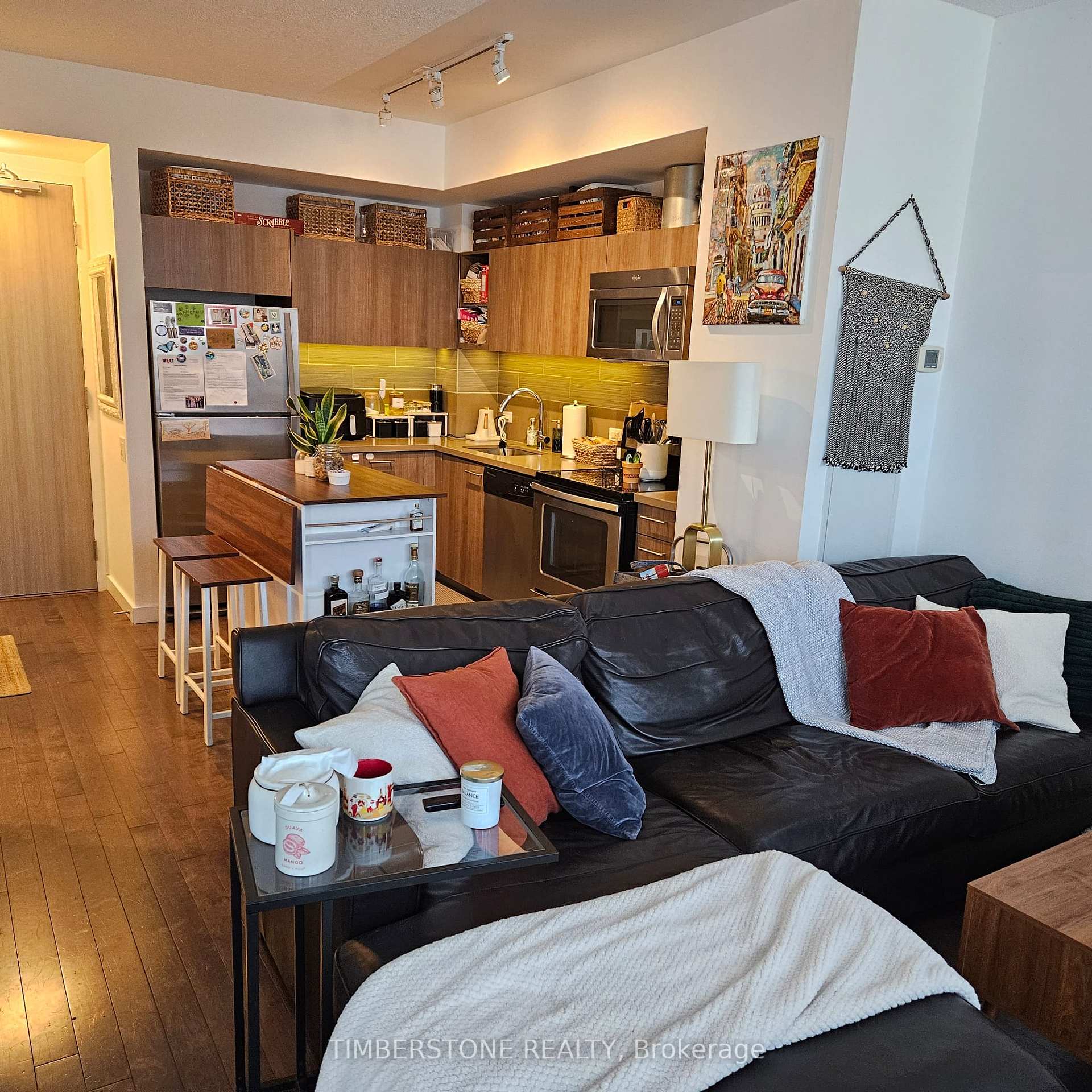 Photo 5 of Unit 704, 390 Cherry Street, Toronto, Waterfront Communities — HOMEH