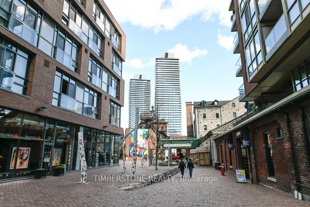 Photo 36 of Unit 704, 390 Cherry Street, Toronto, Waterfront Communities — HOMEH