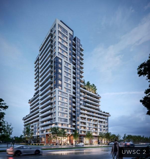 Front of Unit 2102, 3220 William Coltson Avenue