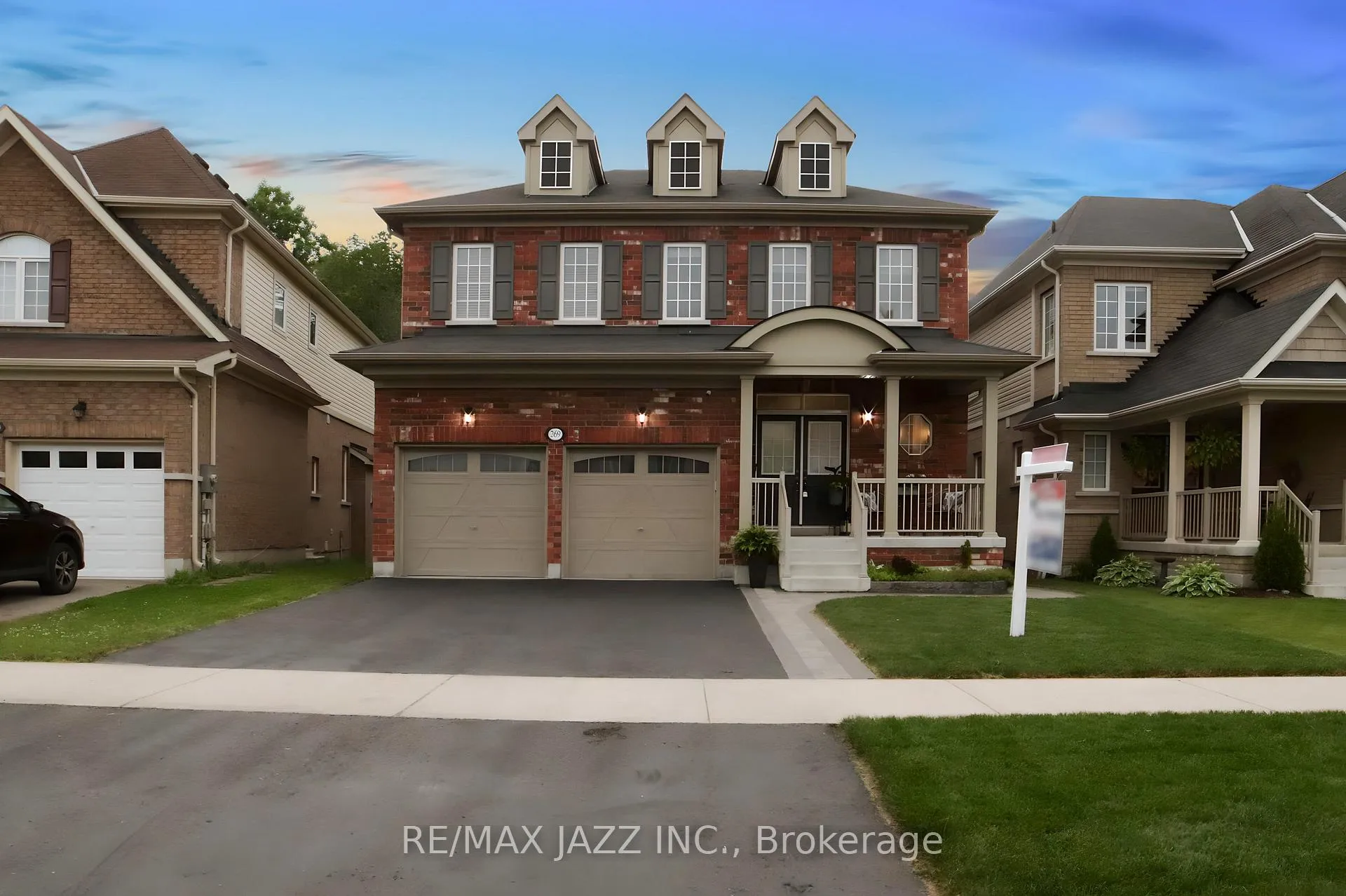 Front of 269 Bruce Cameron Drive