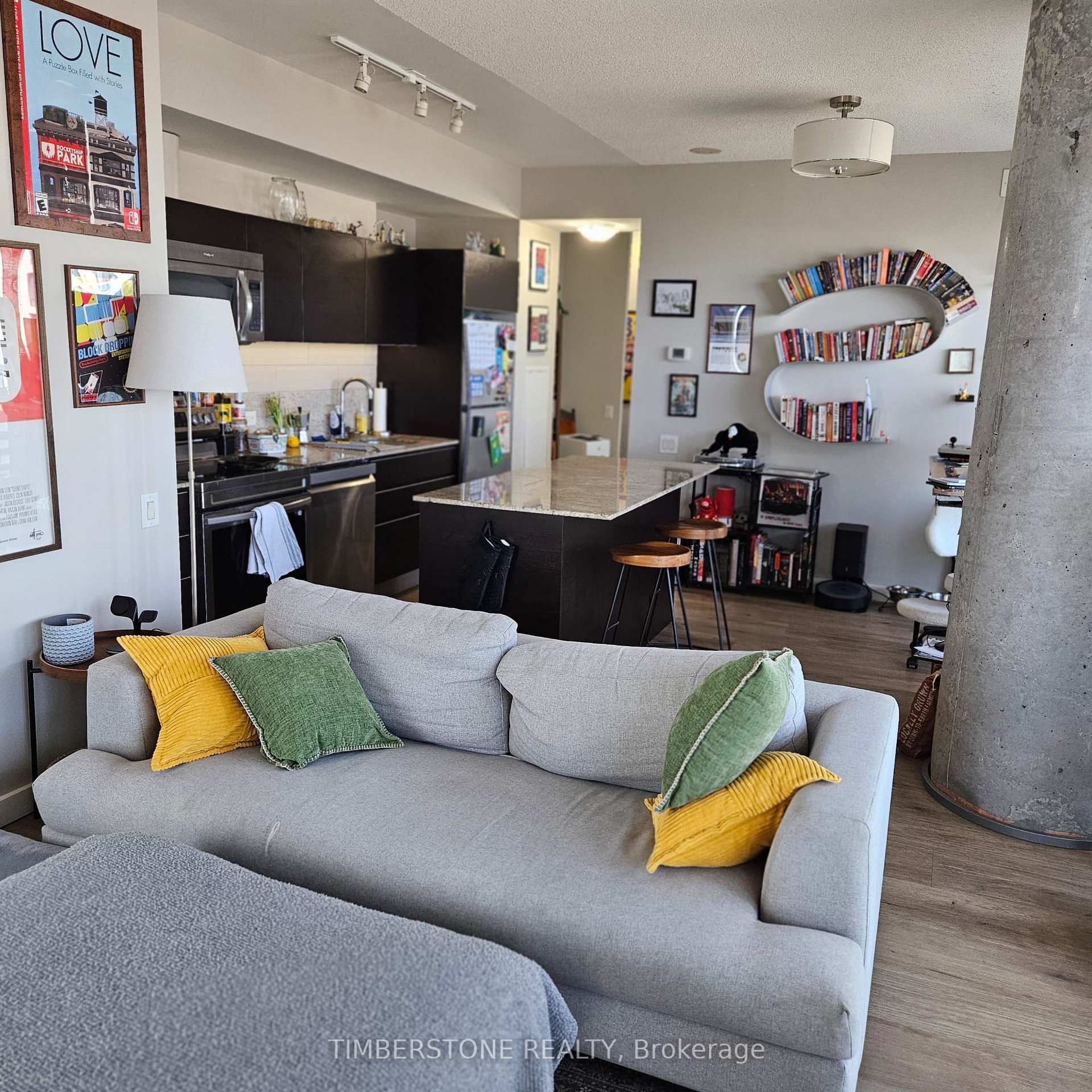 Photo 2 of Unit 907, 390 Cherry Street, Toronto, Waterfront Communities — HOMEH