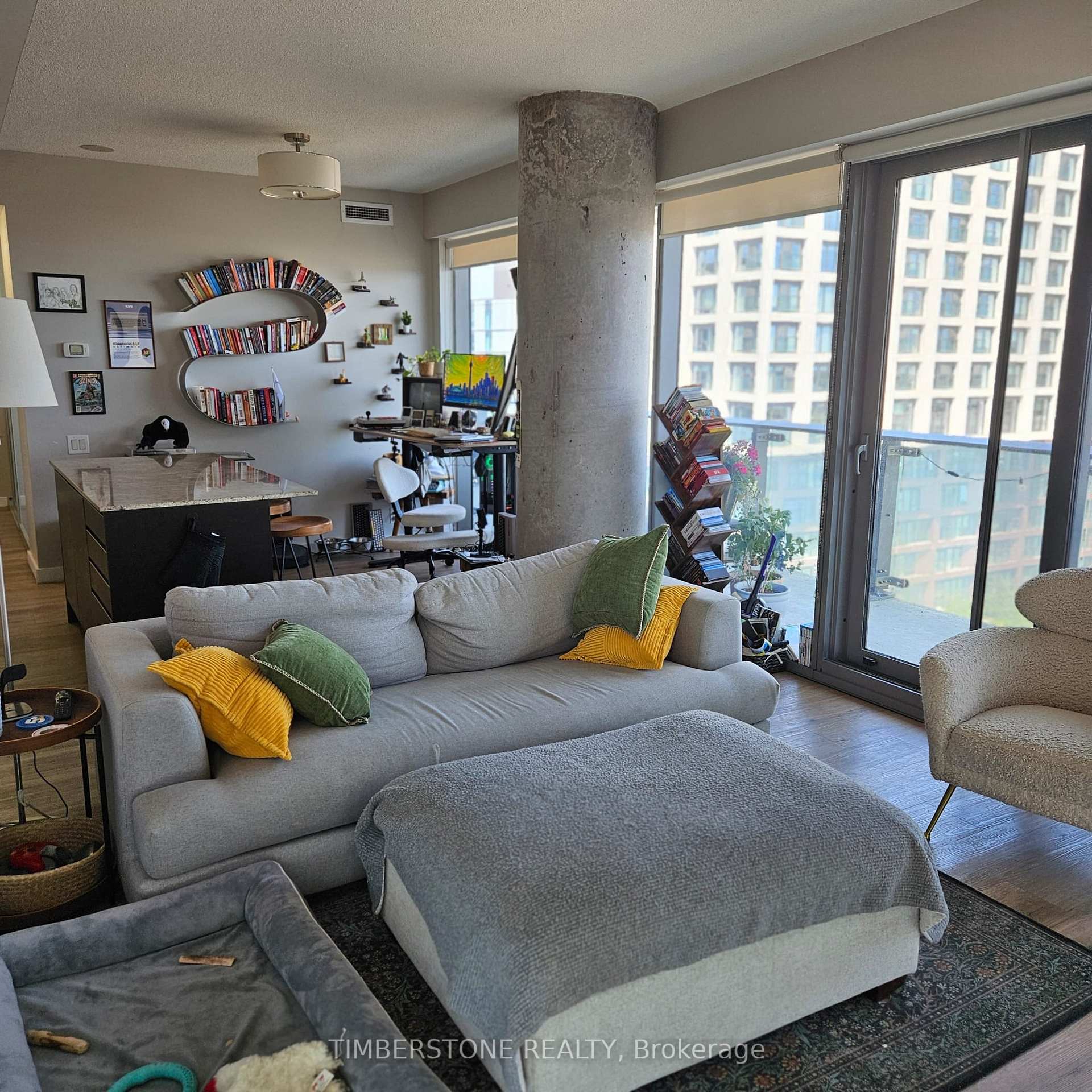 Photo 3 of Unit 907, 390 Cherry Street, Toronto, Waterfront Communities — HOMEH