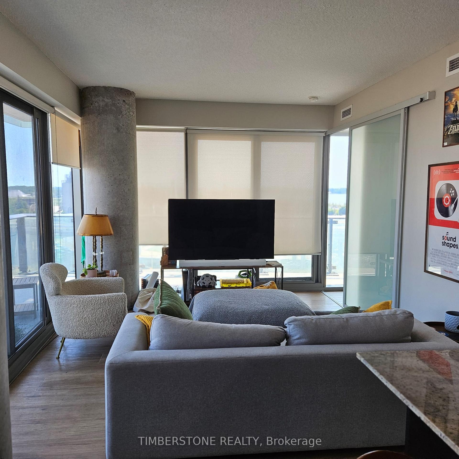 Photo 4 of Unit 907, 390 Cherry Street, Toronto, Waterfront Communities — HOMEH