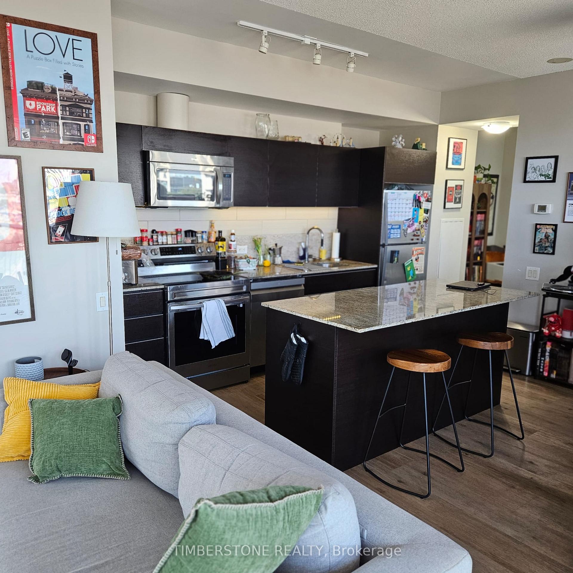 Photo 5 of Unit 907, 390 Cherry Street, Toronto, Waterfront Communities — HOMEH