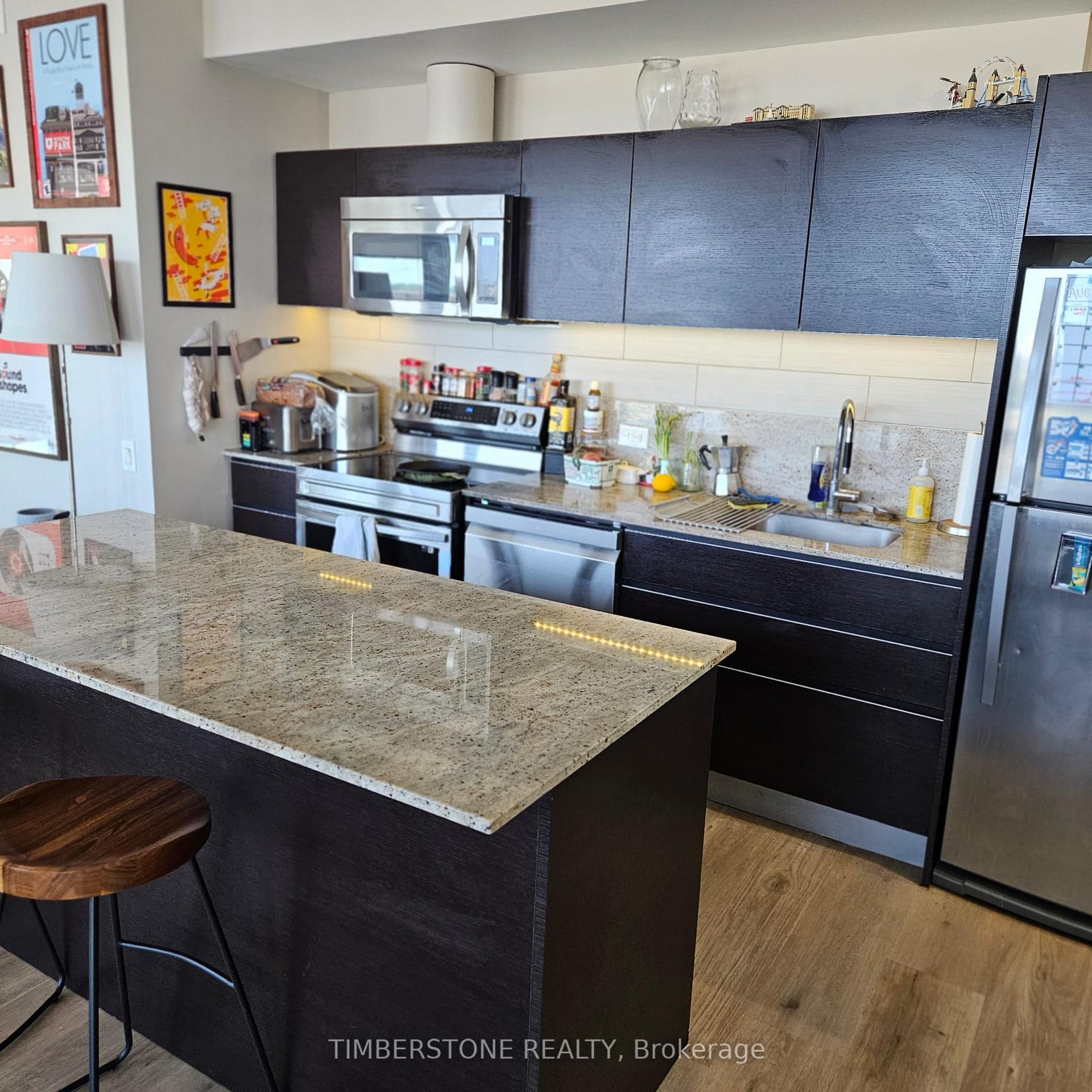 Photo 6 of Unit 907, 390 Cherry Street, Toronto, Waterfront Communities — HOMEH