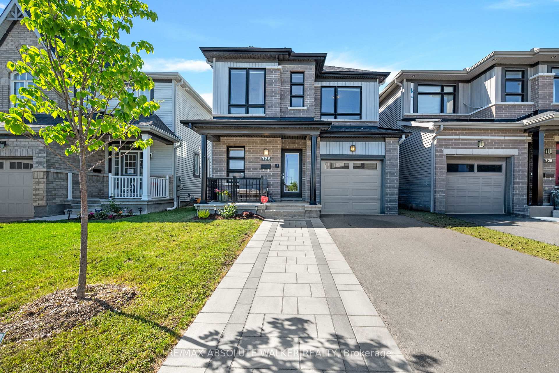 Photo 1 of 728 Perseus Avenue, Ottawa, Barrhaven - Half Moon Bay — HOMEH