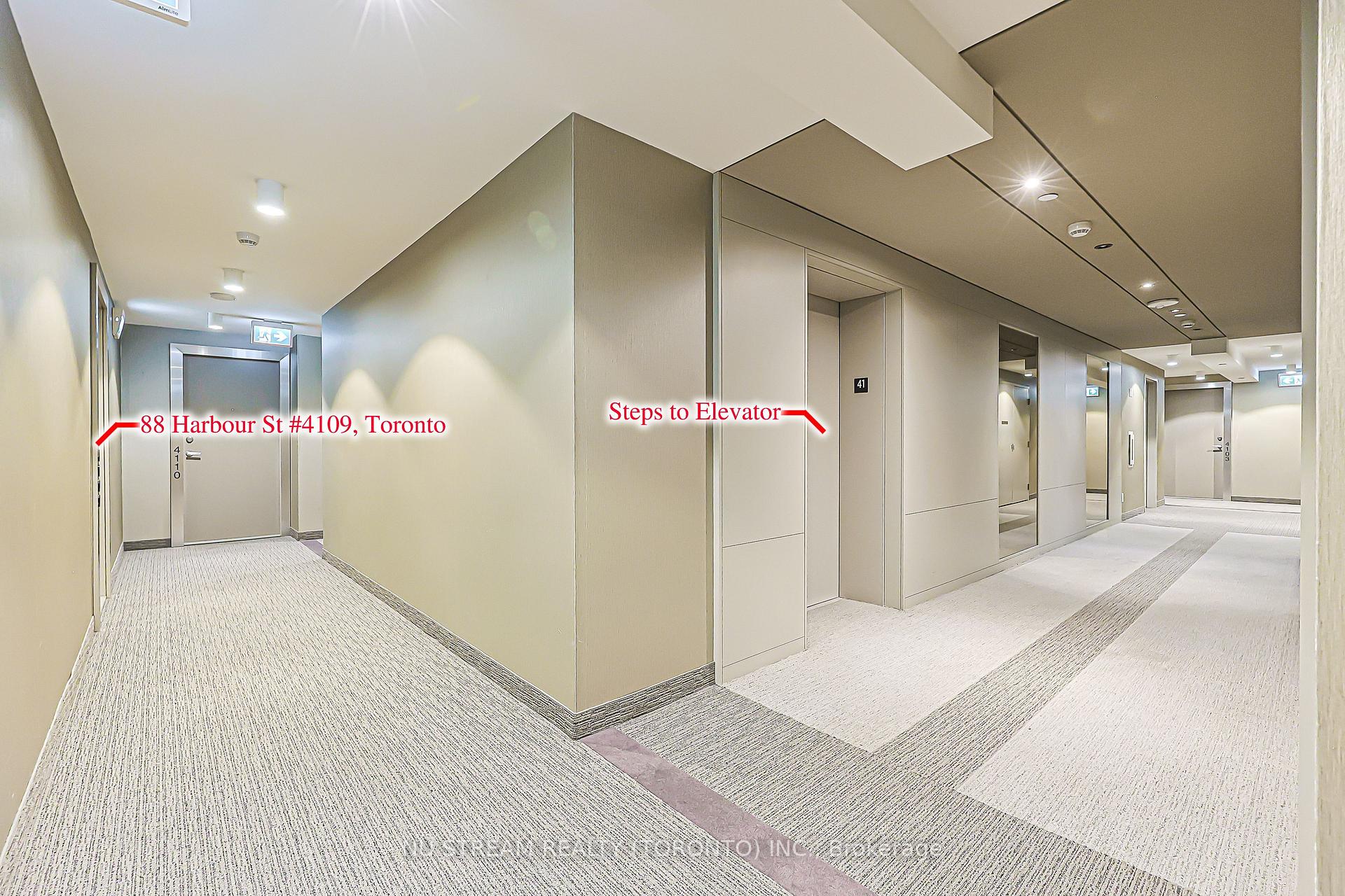 Photo 7 of Unit 4109, 88 Harbour Street, Toronto, Waterfront Communities — HOMEH