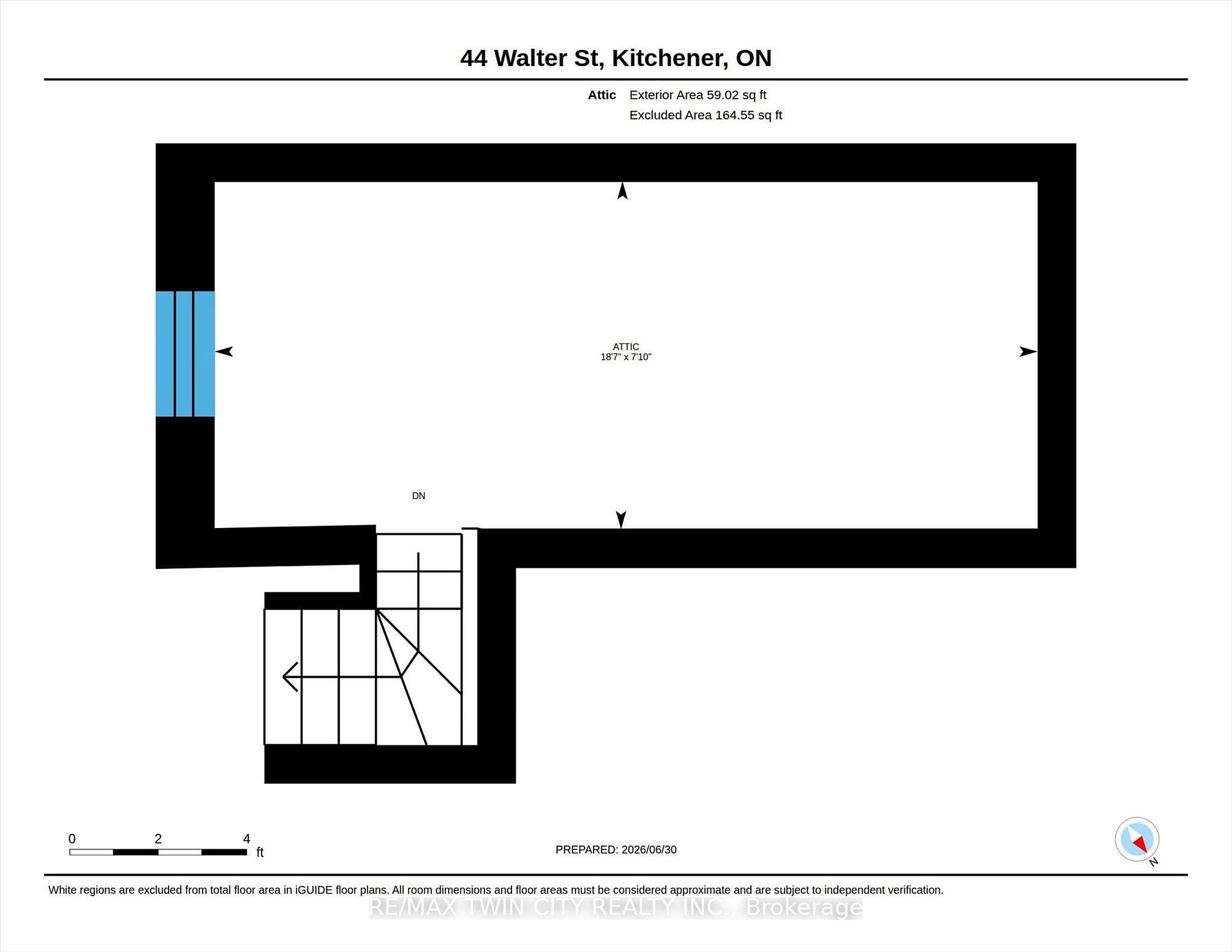 Photo 47 of 44 Walter Street, Kitchener, KW Hospital — HOMEH