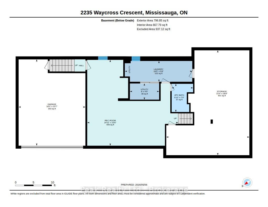 Photo 47 of 2235 Waycross Crescent, Mississauga, Sheridan — HOMEH