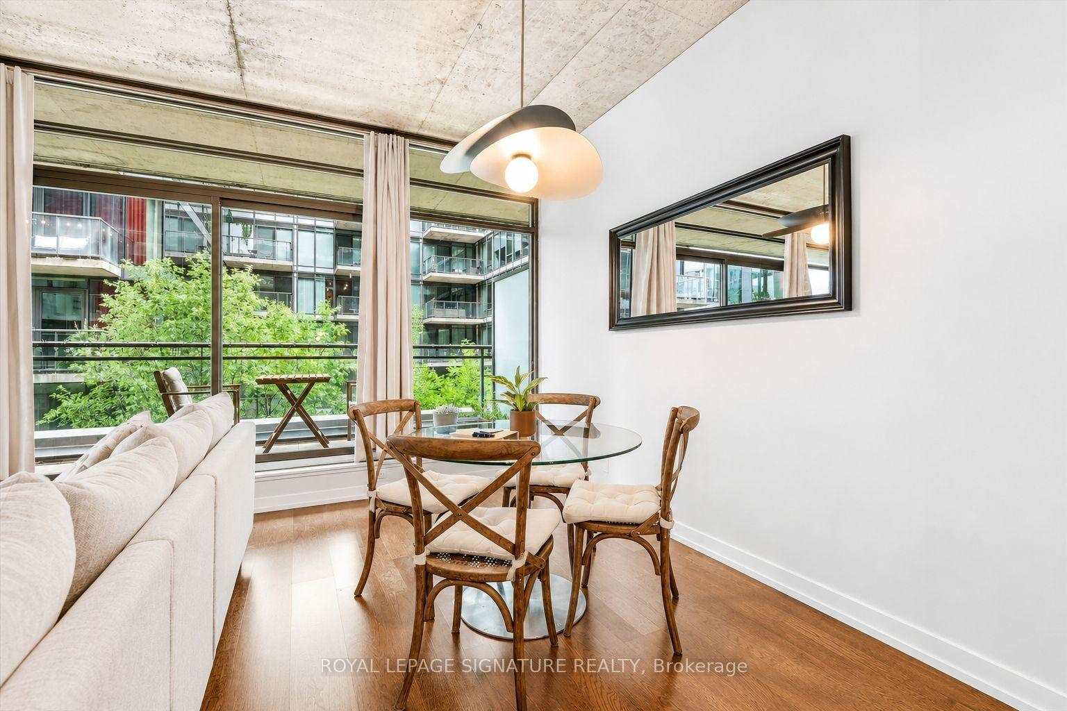 Photo 8 of Unit 307, 10 Morrison Street, Toronto, Waterfront Communities — HOMEH