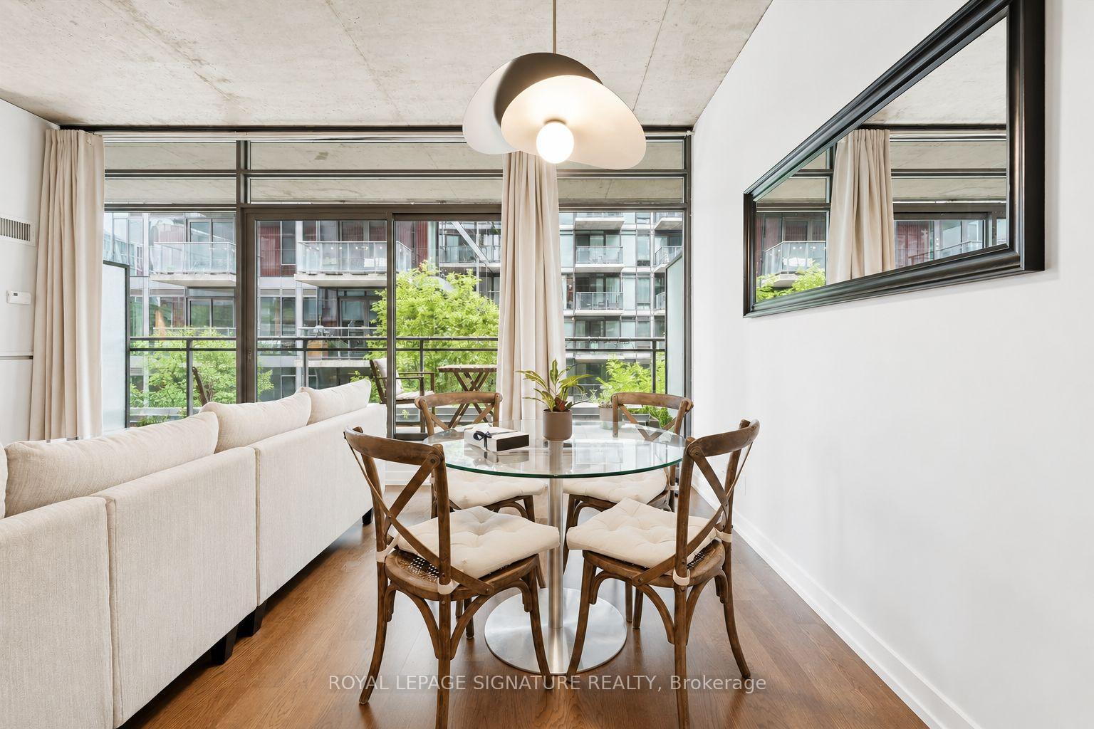 Photo 9 of Unit 307, 10 Morrison Street, Toronto, Waterfront Communities — HOMEH
