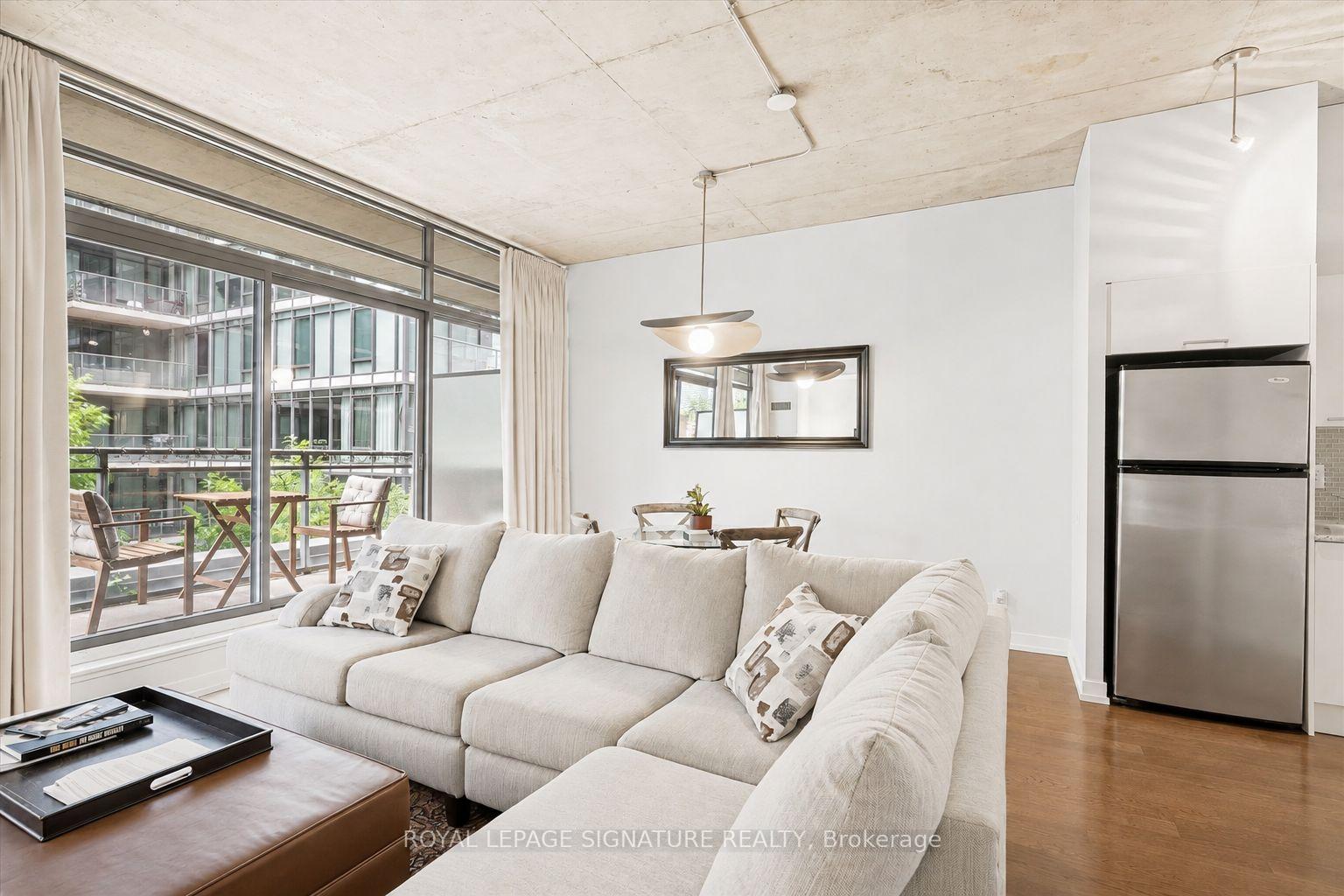 Photo 10 of Unit 307, 10 Morrison Street, Toronto, Waterfront Communities — HOMEH