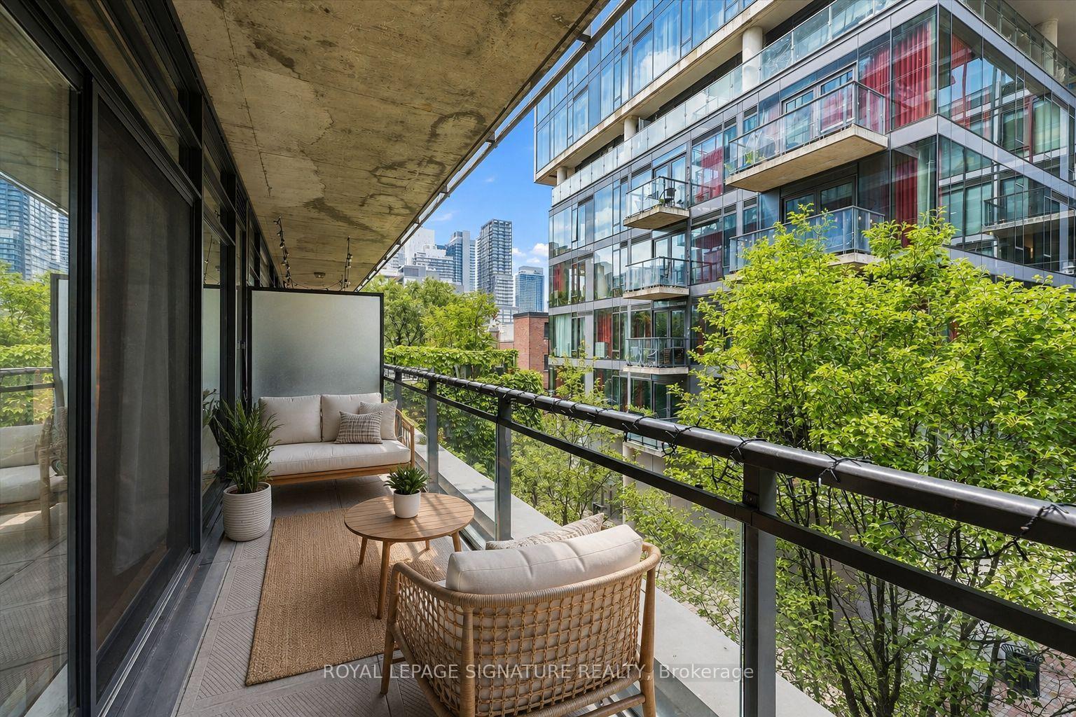 Photo 24 of Unit 307, 10 Morrison Street, Toronto, Waterfront Communities — HOMEH
