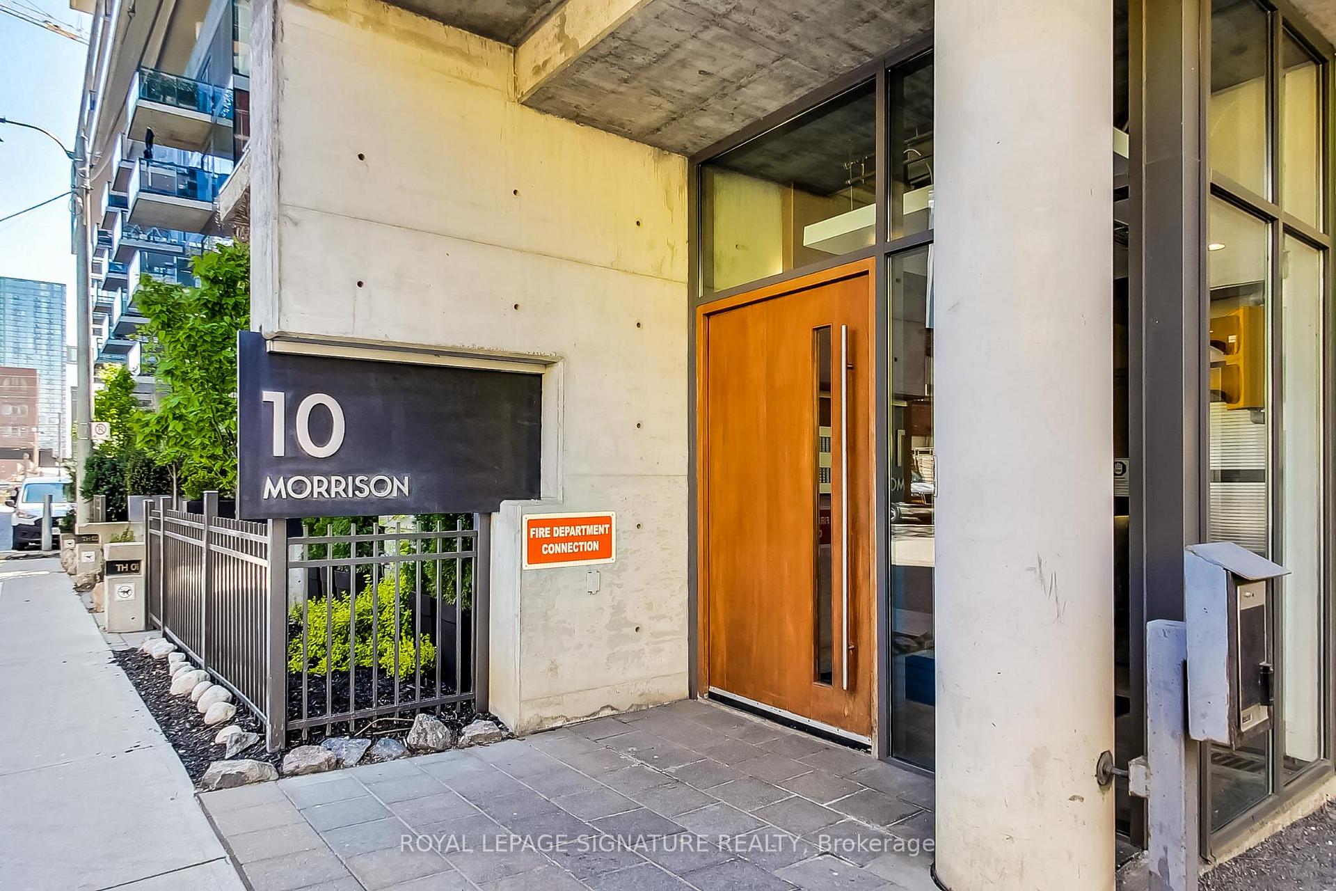 Photo 29 of Unit 307, 10 Morrison Street, Toronto, Waterfront Communities — HOMEH
