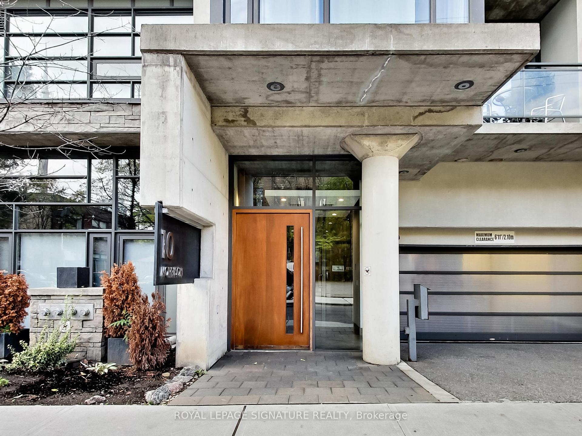 Photo 31 of Unit 307, 10 Morrison Street, Toronto, Waterfront Communities — HOMEH