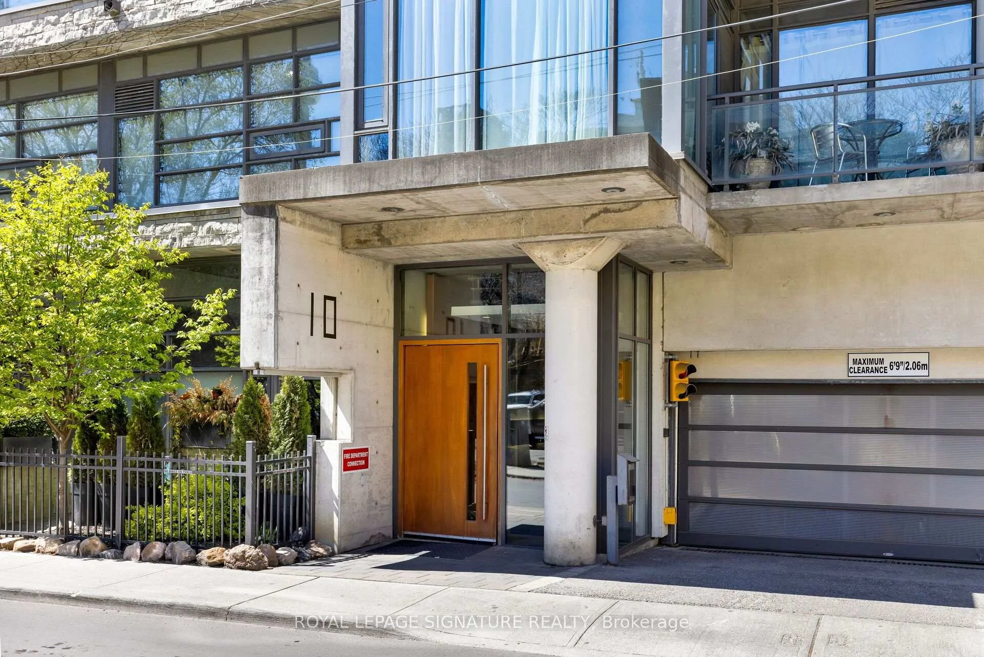 Photo 30 of Unit 307, 10 Morrison Street, Toronto, Waterfront Communities — HOMEH