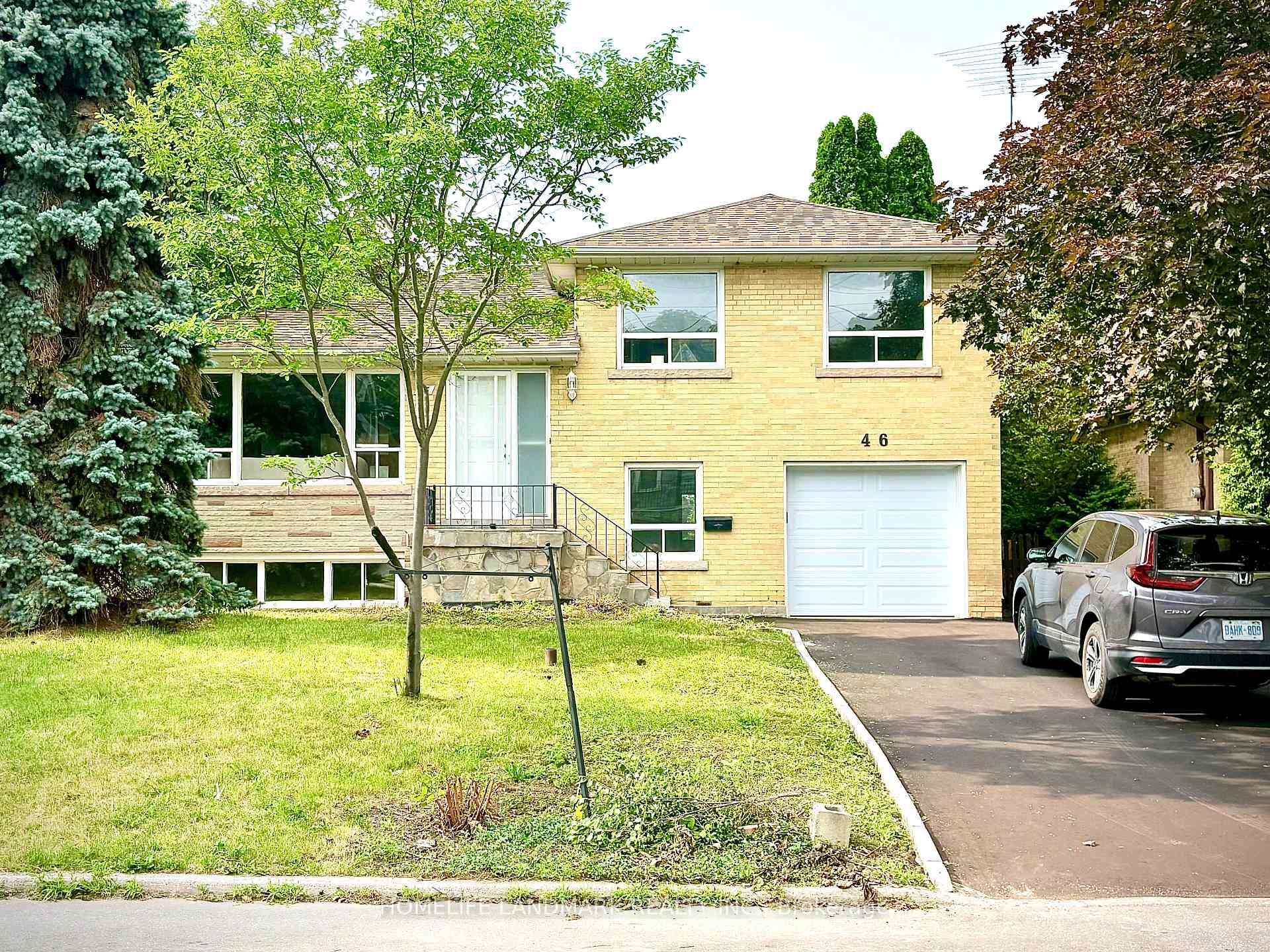 Photo 1 of 46 Bowerbank Drive, North York, Newtonbrook East — HOMEH