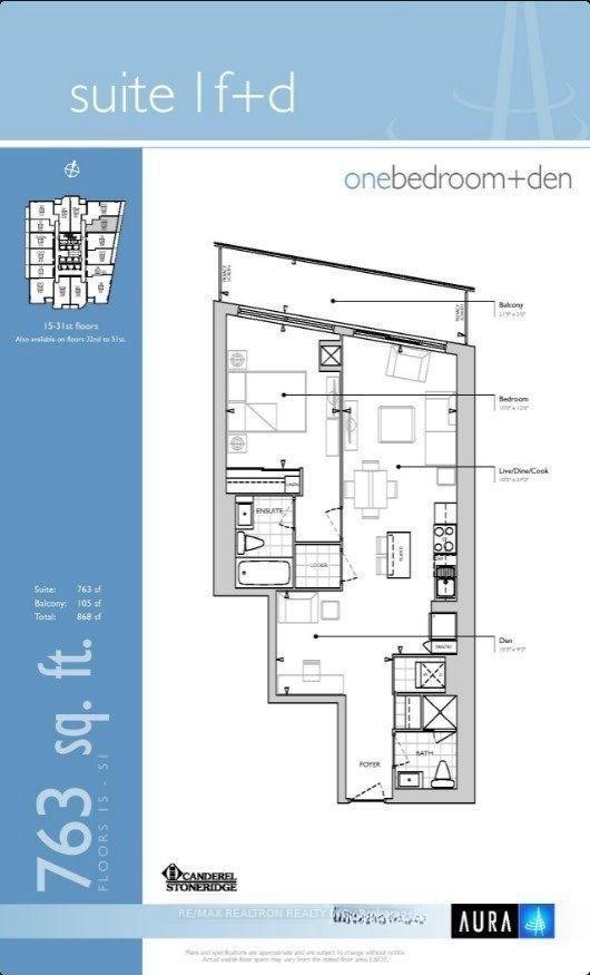 Photo 18 of Unit 4103, 386 Yonge Street, Toronto, Bay Street Corridor — HOMEH