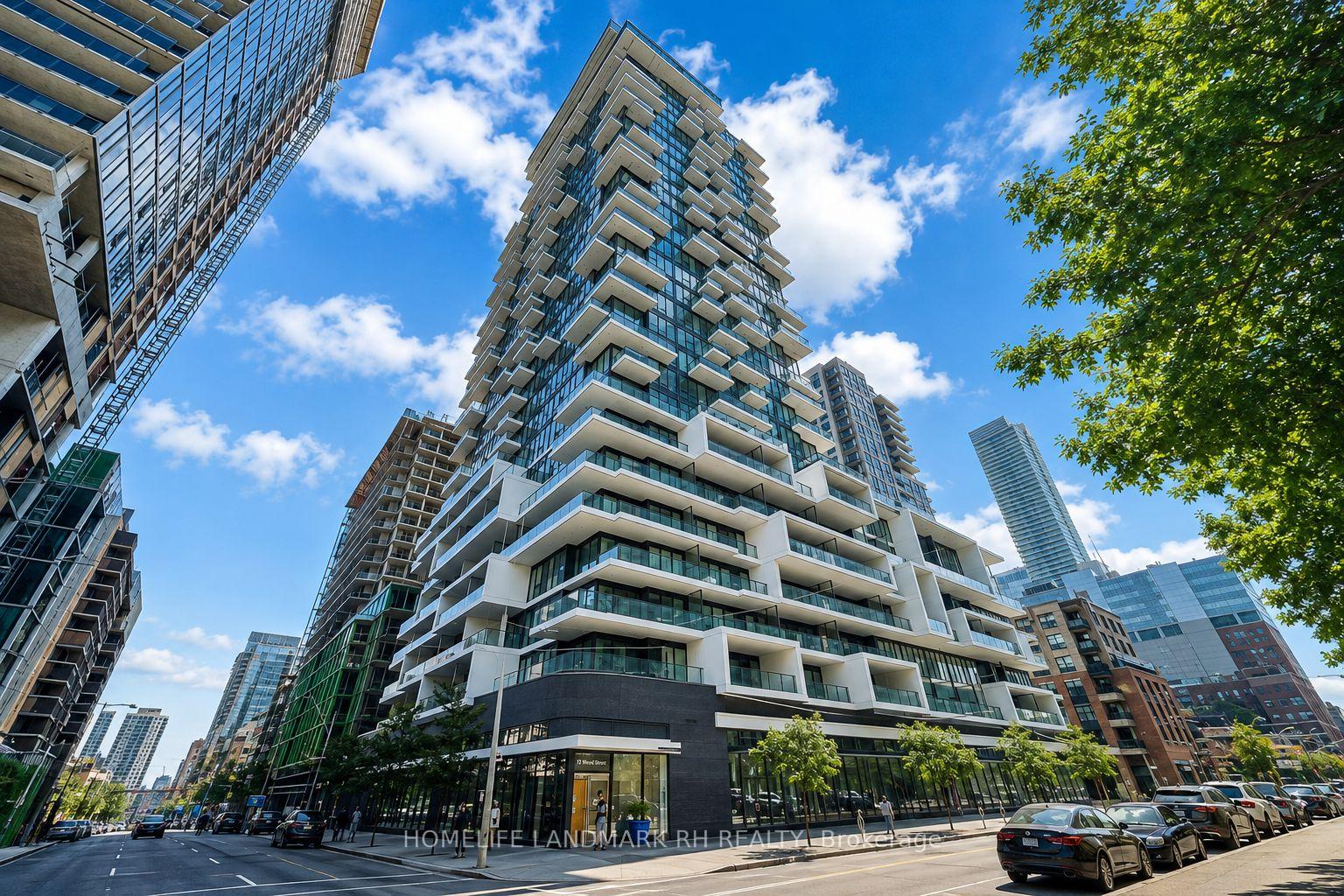 Front of Unit 2808, 77 Shuter Street