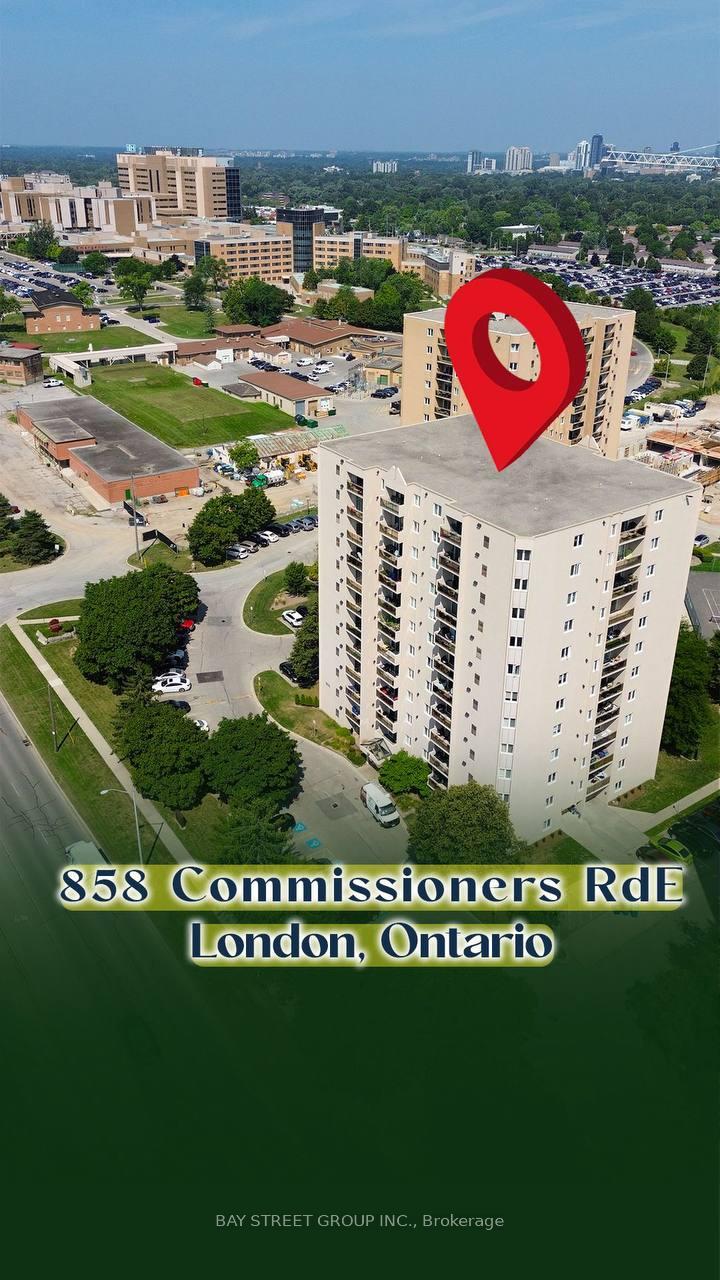 Photo of Unit 1005, 858 Commissioners Road E