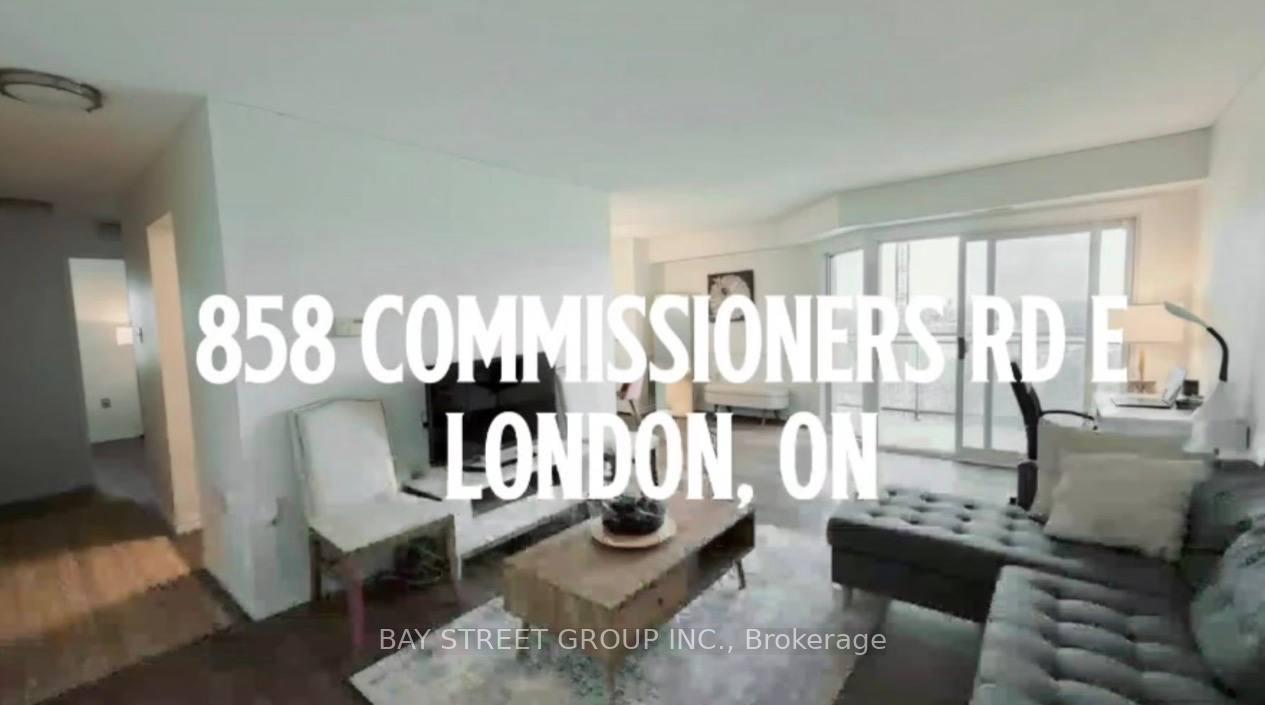 Photo 4 of Unit 1005, 858 Commissioners Road E, London, South H — HOMEH