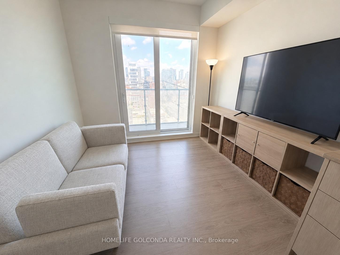 Photo 2 of Unit 2602, 100 Dalhousie Street, Toronto, Church-Yonge Corridor — HOMEH