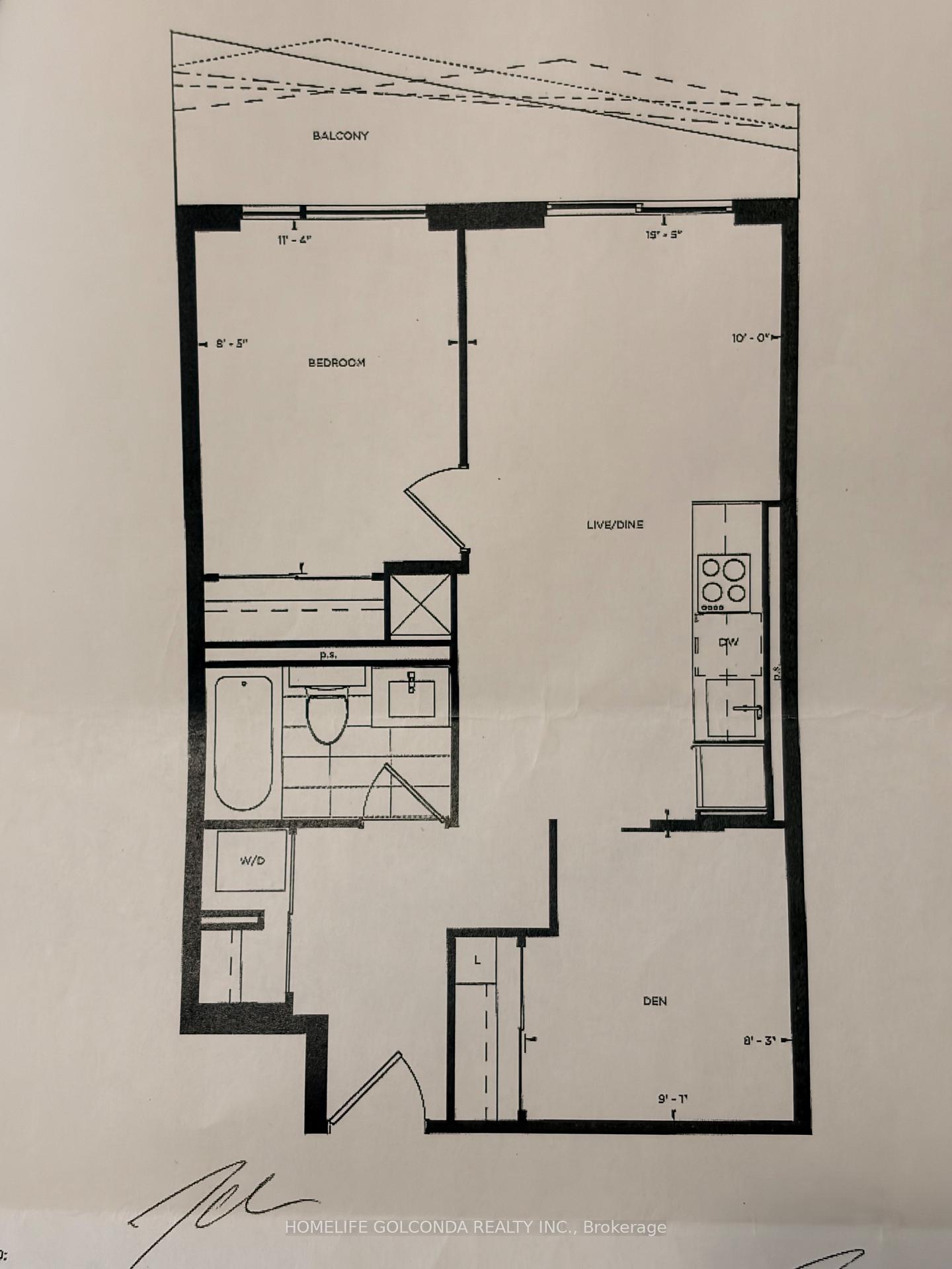 Photo 6 of Unit 2602, 100 Dalhousie Street, Toronto, Church-Yonge Corridor — HOMEH