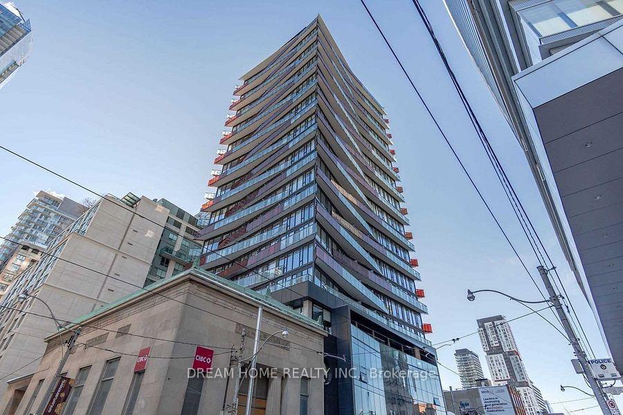 Front of Unit 505, 215 Queen Street W