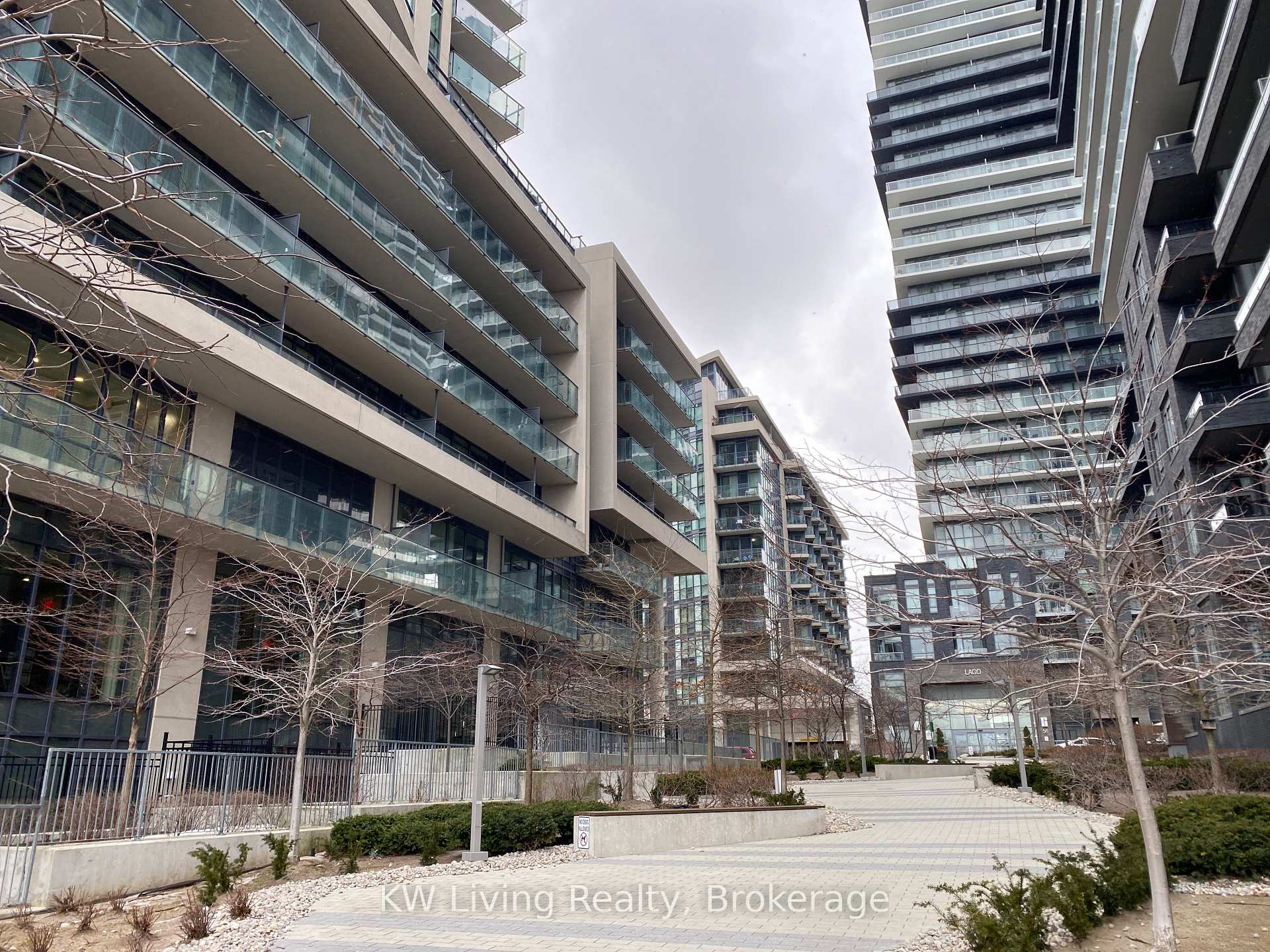 Front of Unit 2410, 38 Annie Craig Drive