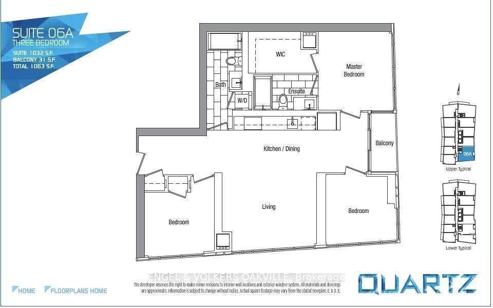 Photo 15 of Unit 3106, 75 Queens Wharf Road, Toronto, Waterfront Communities — HOMEH