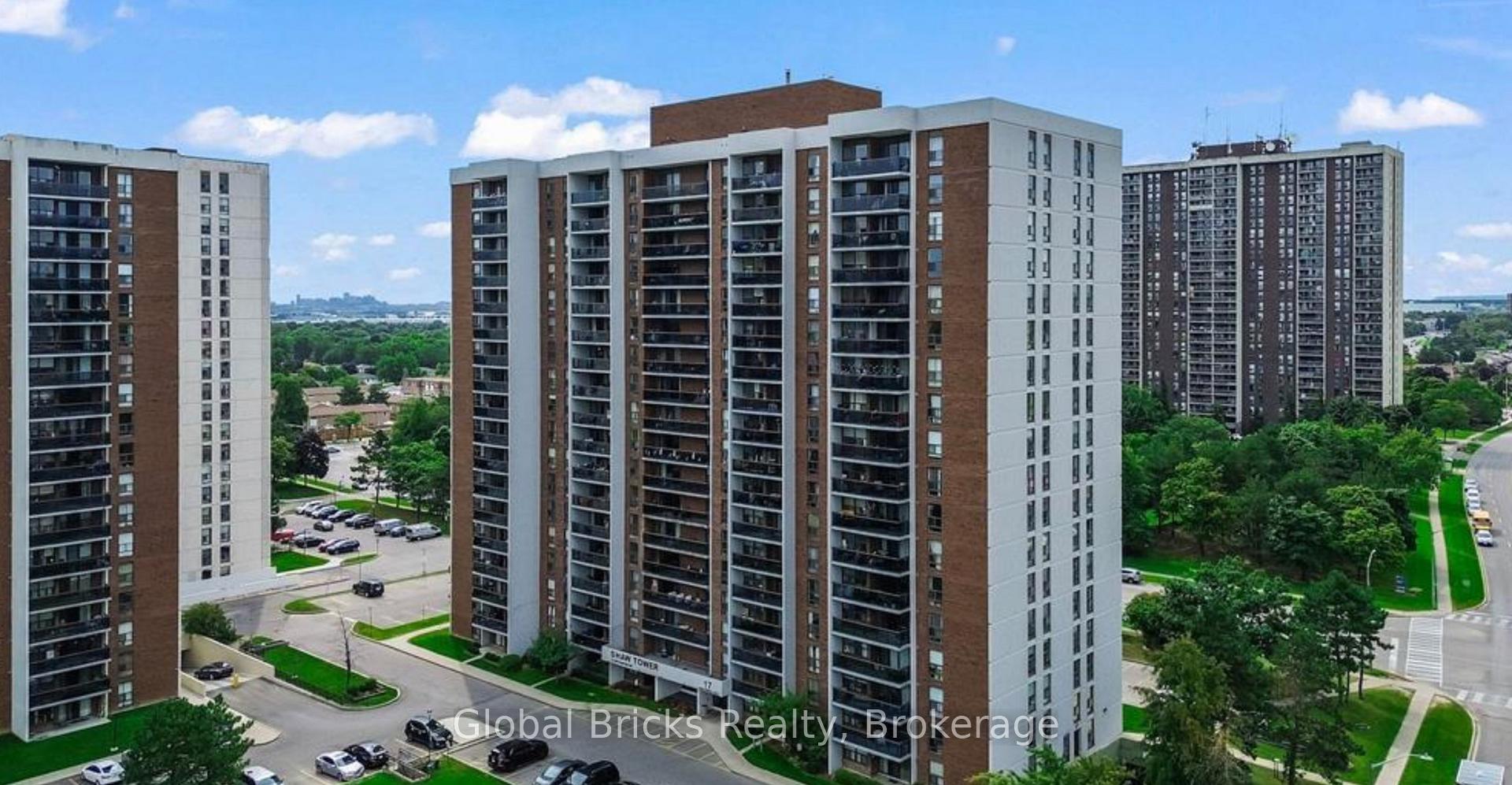 Photo 2 of Unit 1103, 17 Knightsbridge Road, Brampton, Queen Street Corridor — HOMEH