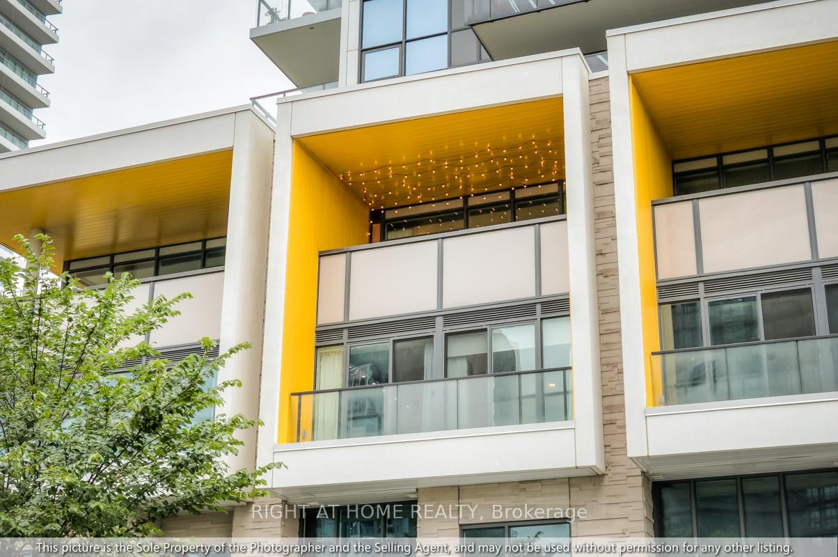 Front of Unit 511, 95 McMahon Drive